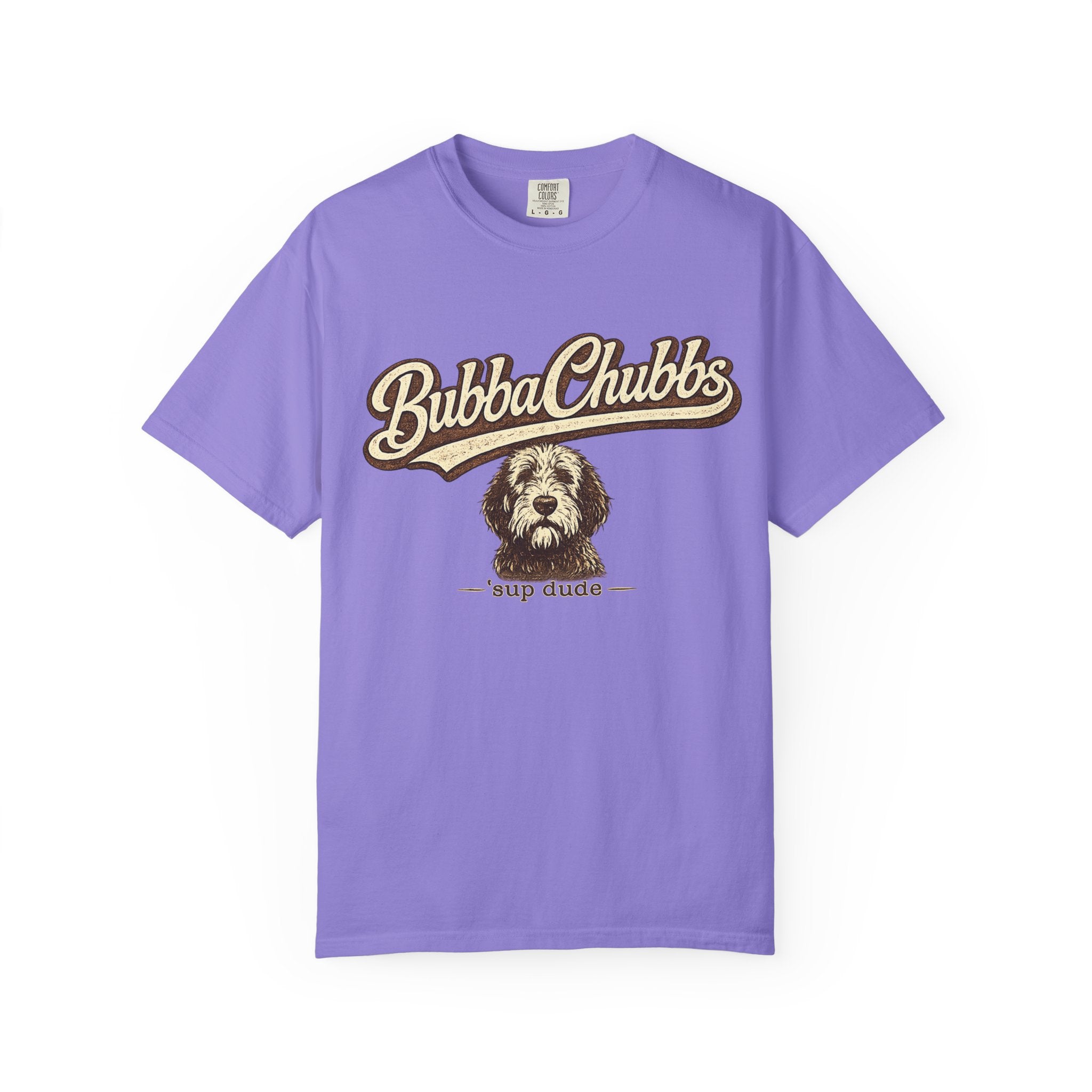 BubbaChubbs Vintage Sup Support Style Tee - BubbaChubbs Brand