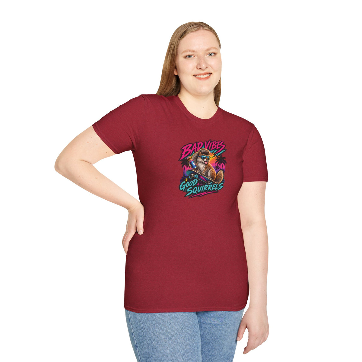 Bad Vibes Good Squirrels T-Shirt