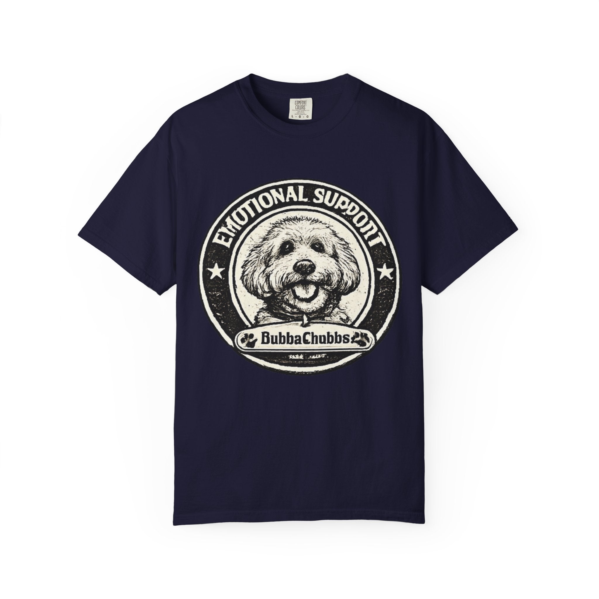 BubbaChubbs Vintage Emotional Support Style Tee - BubbaChubbs Brand
