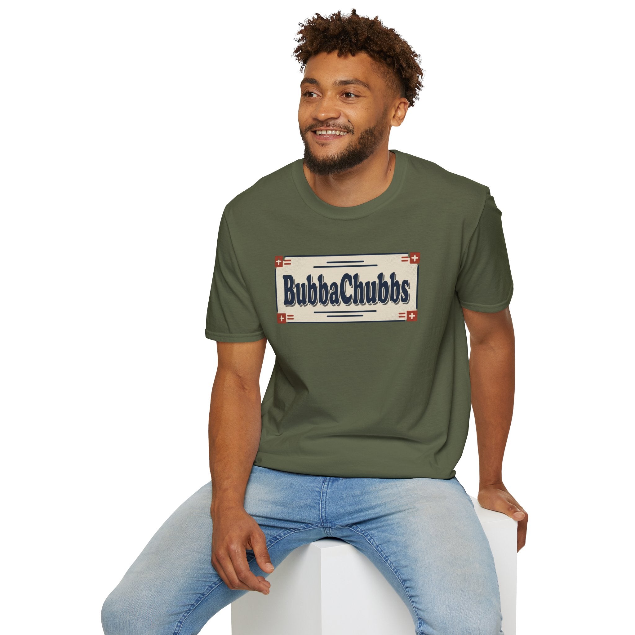 BubbaChubbs Retro Short-Sleeve Tee - BubbaChubbs Brand