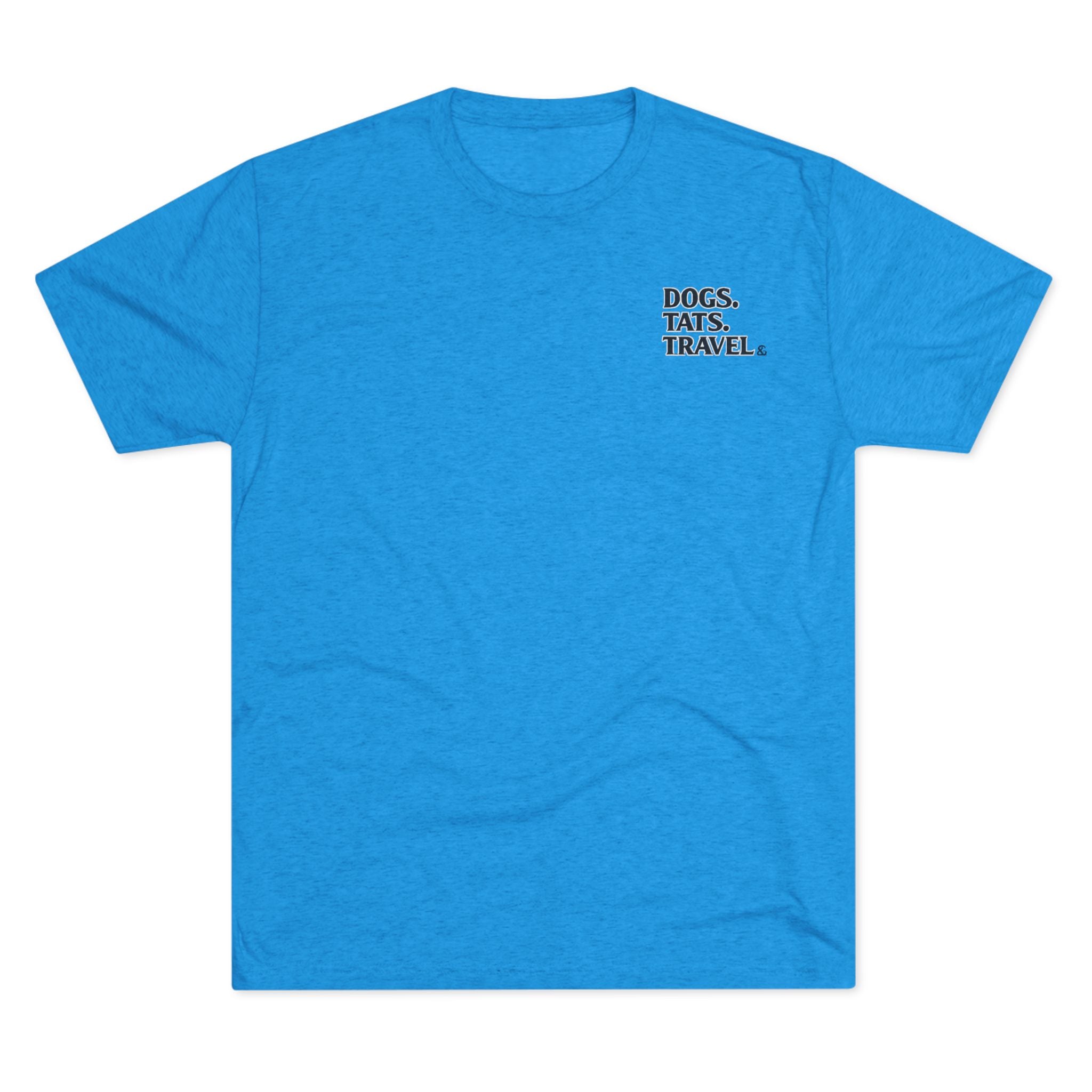 BubbaChubbs Mountains Minimalist Dogs Tats Travel — Adventure Outdoor Crew Shirt - BubbaChubbs Brand