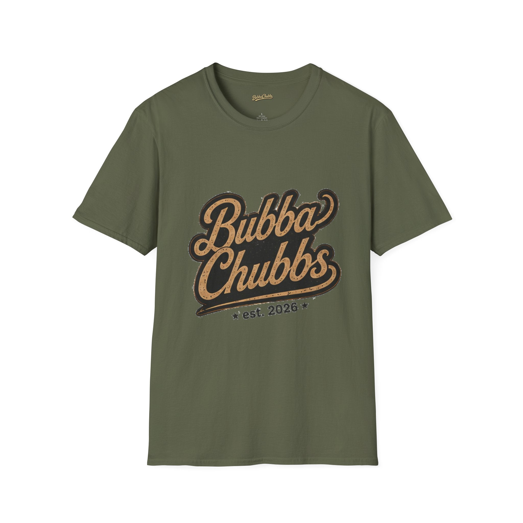 BubbaChubbs QR Code BubbaChubbs - T-Shirt Printify
