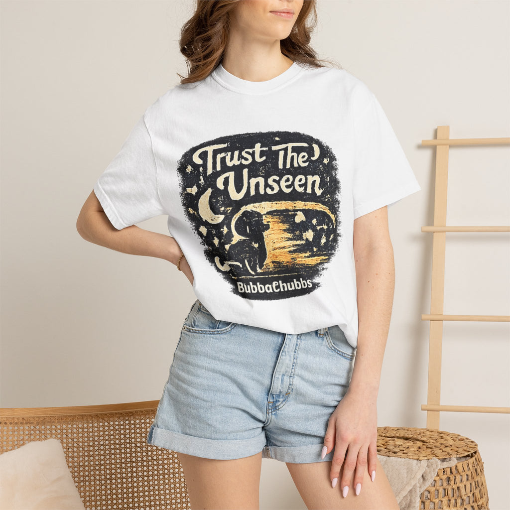 BubbaChubbs vintage unseen Trust Style Tee Printify