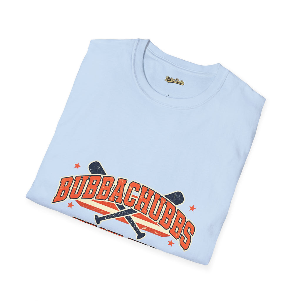 BubbaChubbs Athletic Logo Only T-Shirt Printify