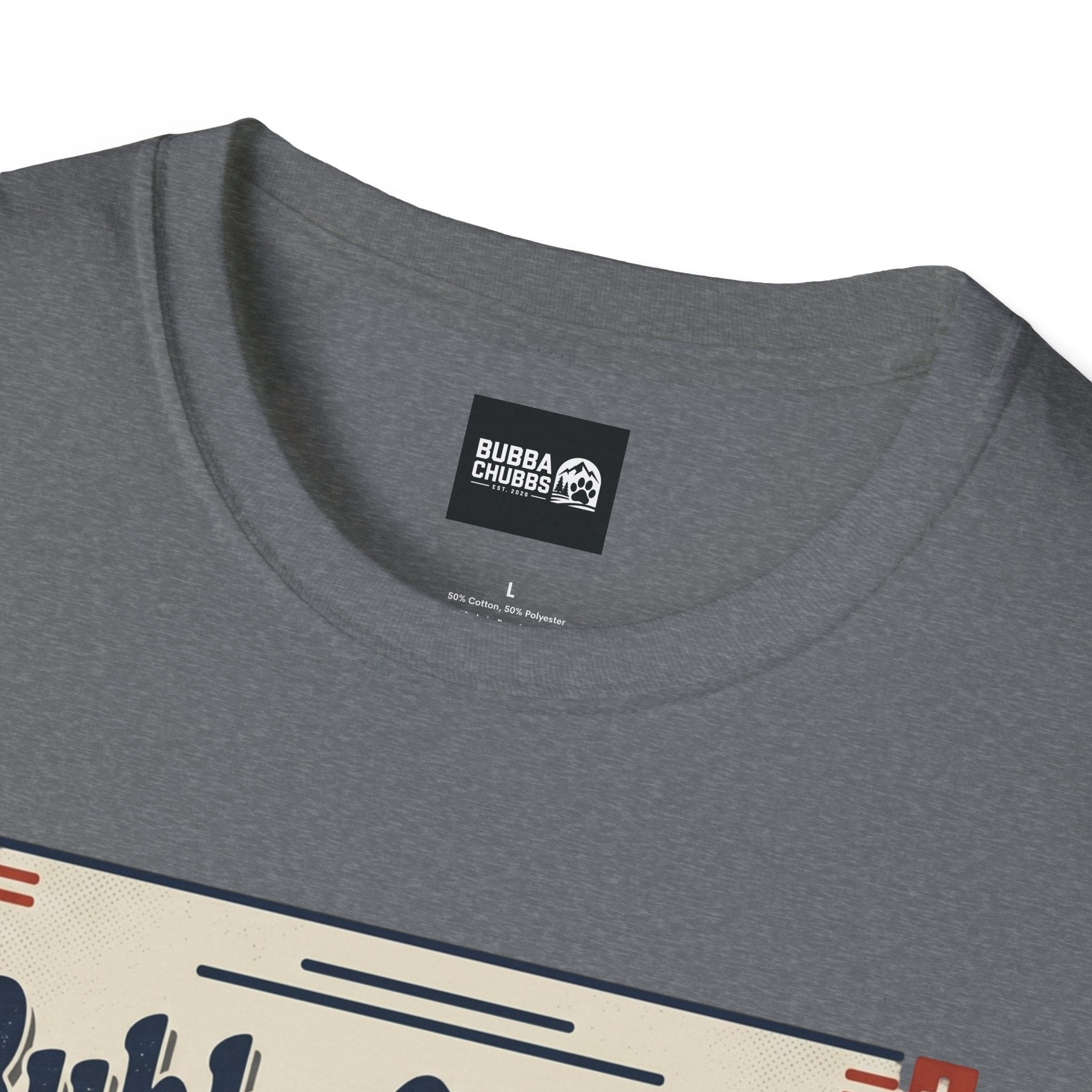 BubbaChubbs Retro Short-Sleeve Tee - BubbaChubbs Brand