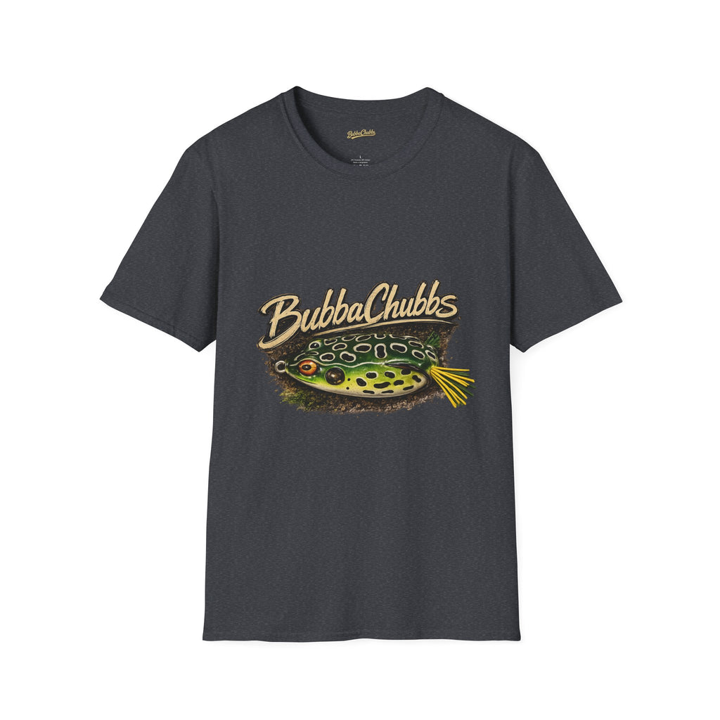 BubbaChubbs Gone Fishing Lure Graphic Tee Printify