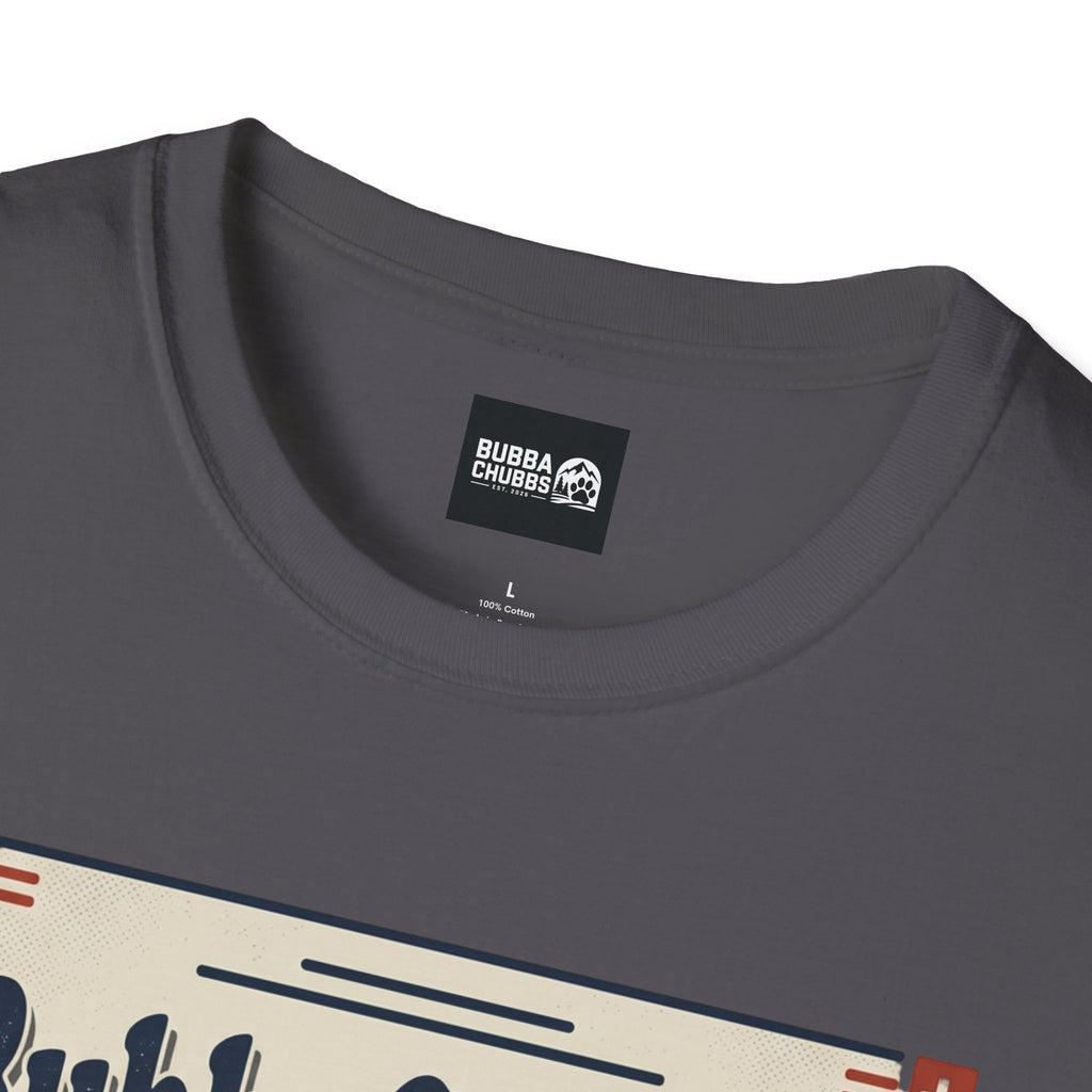 BubbaChubbs Retro Short-Sleeve Tee - BubbaChubbs Brand