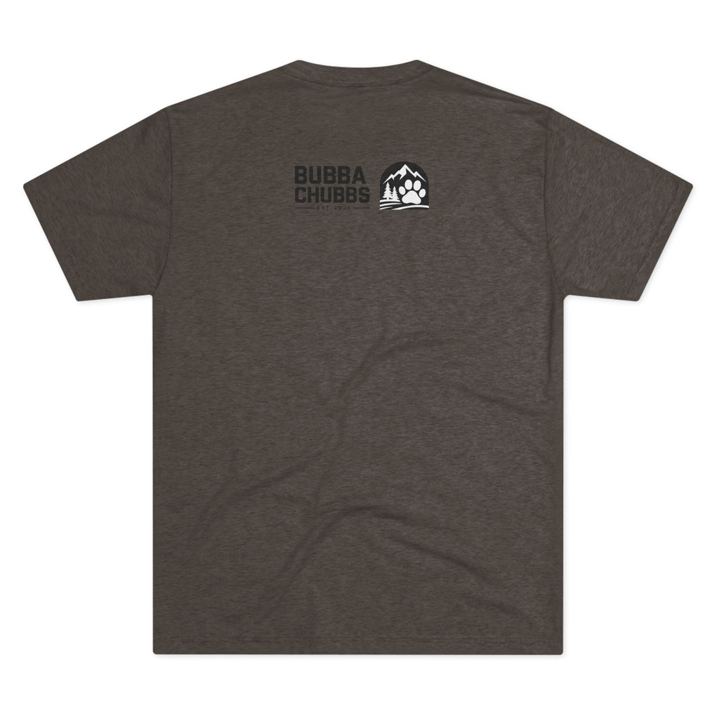 BubbaChubbs Mountains Paw — Adventure Outdoor Crew Shirt - BubbaChubbs Brand