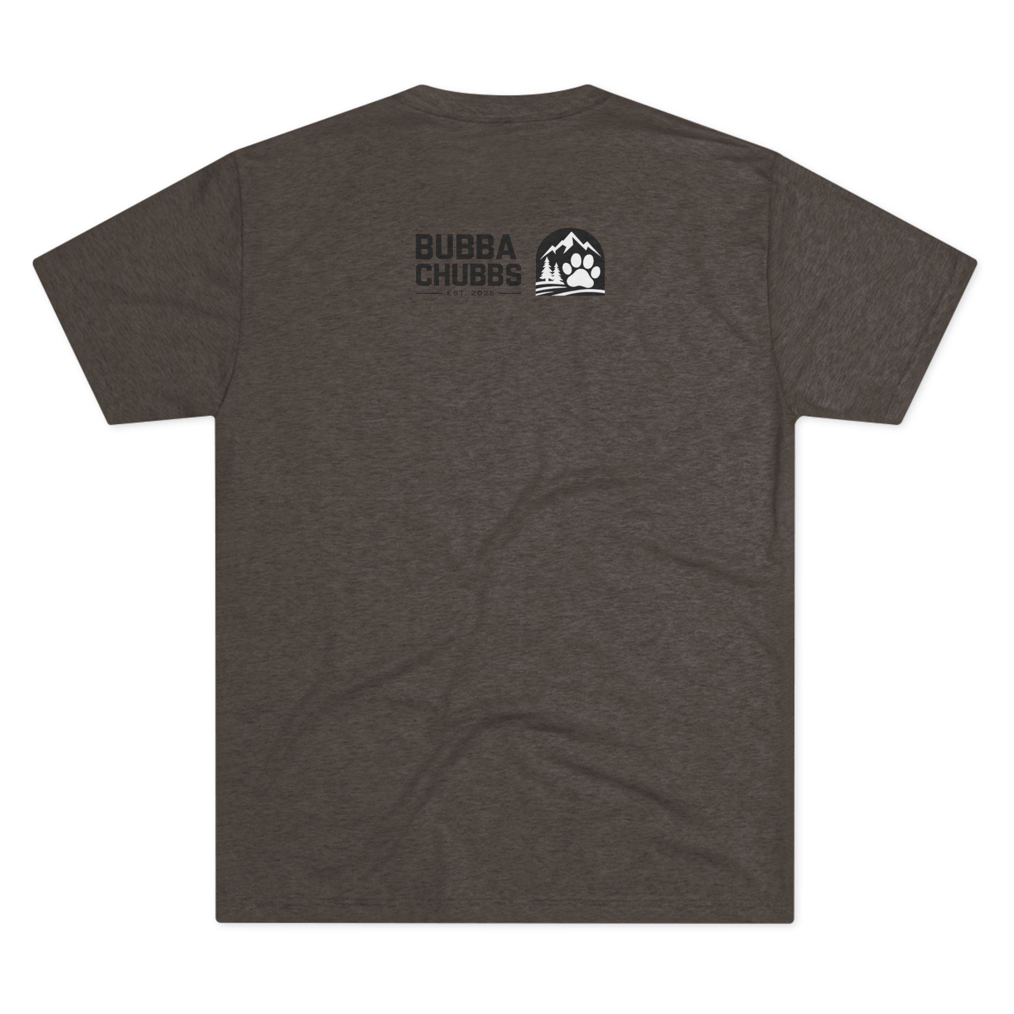 BubbaChubbs Mountains Paw — Adventure Outdoor Crew Shirt - BubbaChubbs Brand