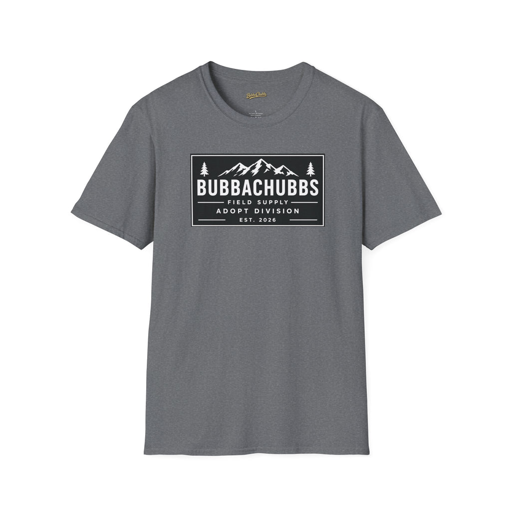 BubbaChubbs Adopt Supply Tee - BubbaChubbs Brand