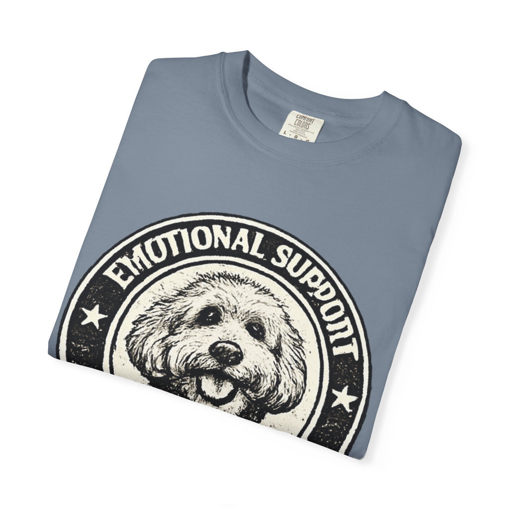 BubbaChubbs Vintage Emotional Support Style Tee Printify