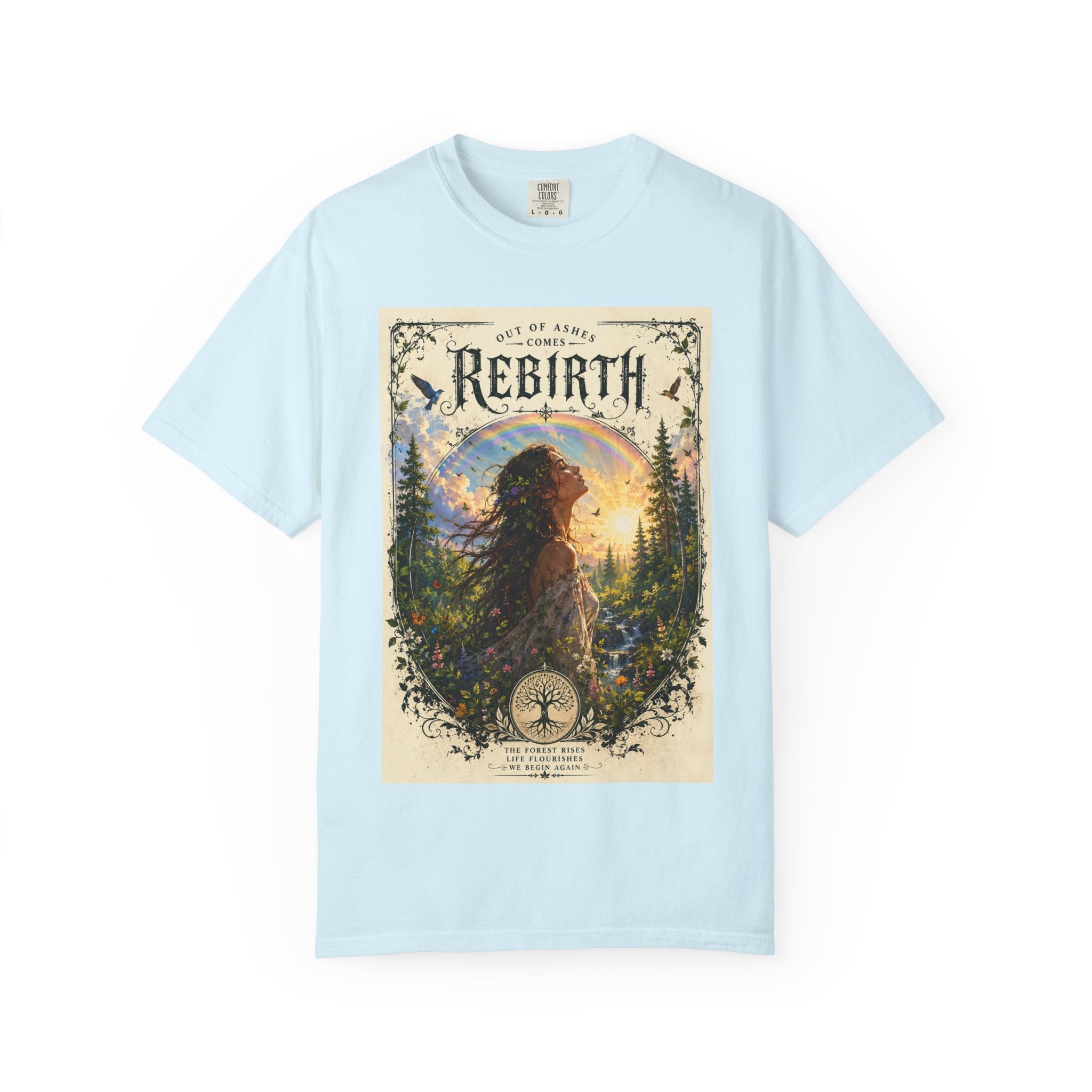 BubbaChubbs Out of the Ashes Inspired Style Tee - BubbaChubbs Brand