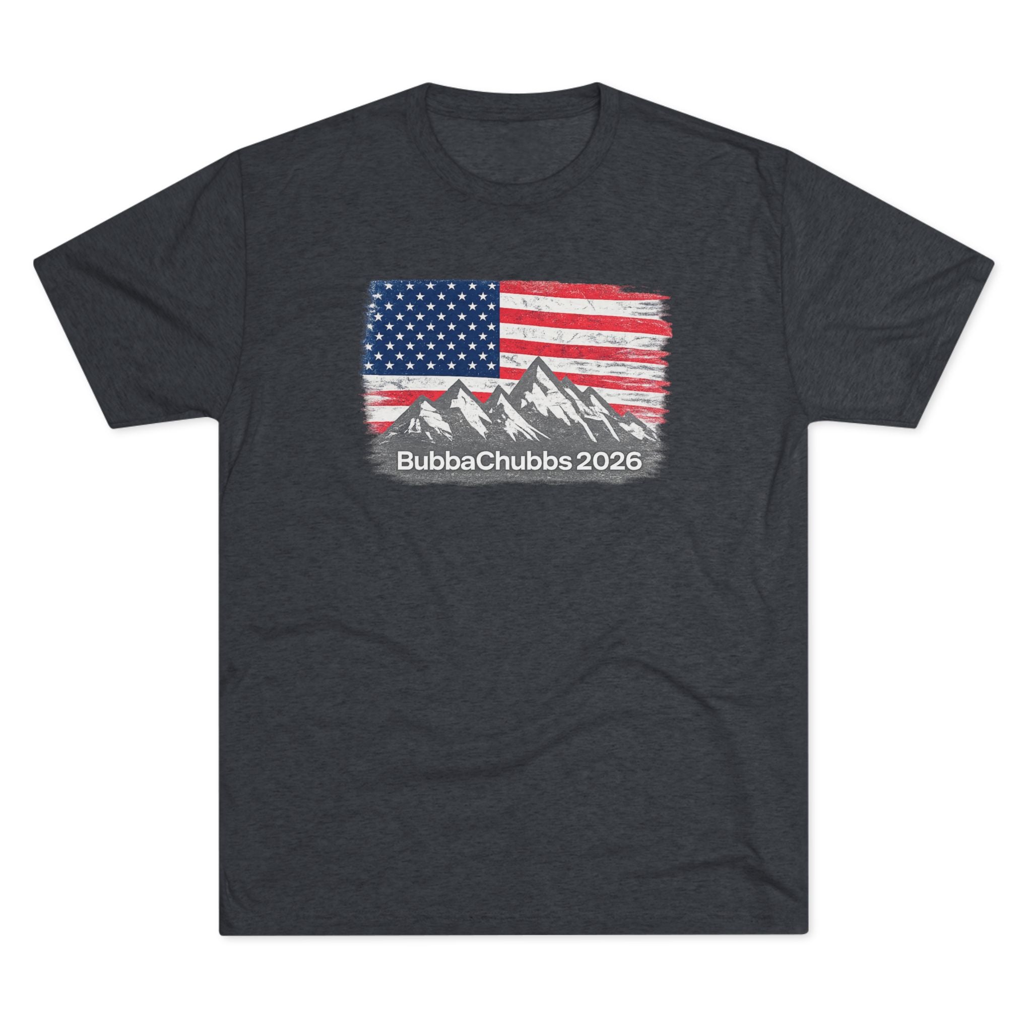 BubbaChubbs Mountains Pride — Adventure Outdoor Crew Shirt - BubbaChubbs Brand