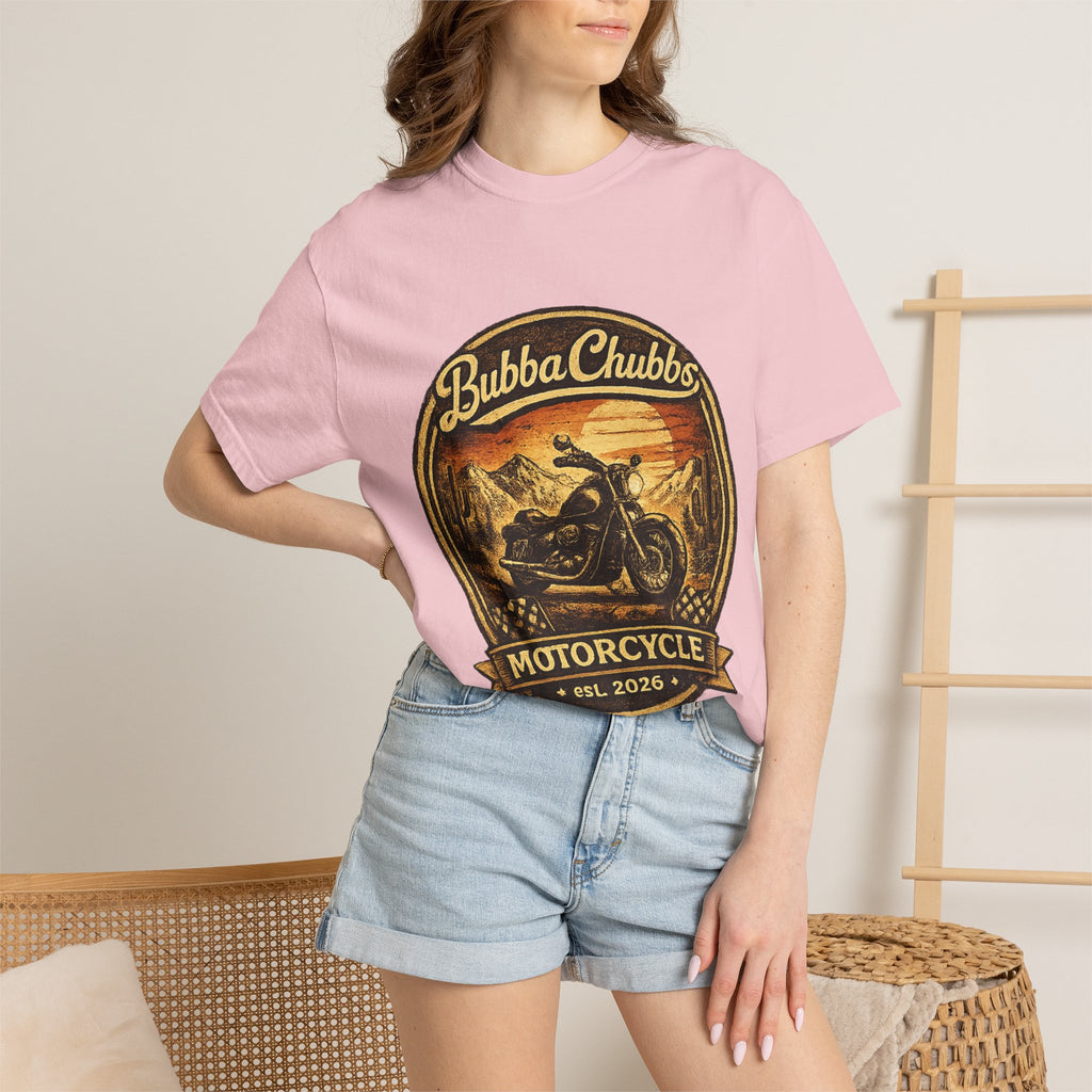 Motorcycle Graphic Tee | BubbaChubbs Biker Get Out Stay Wild T-Shirt