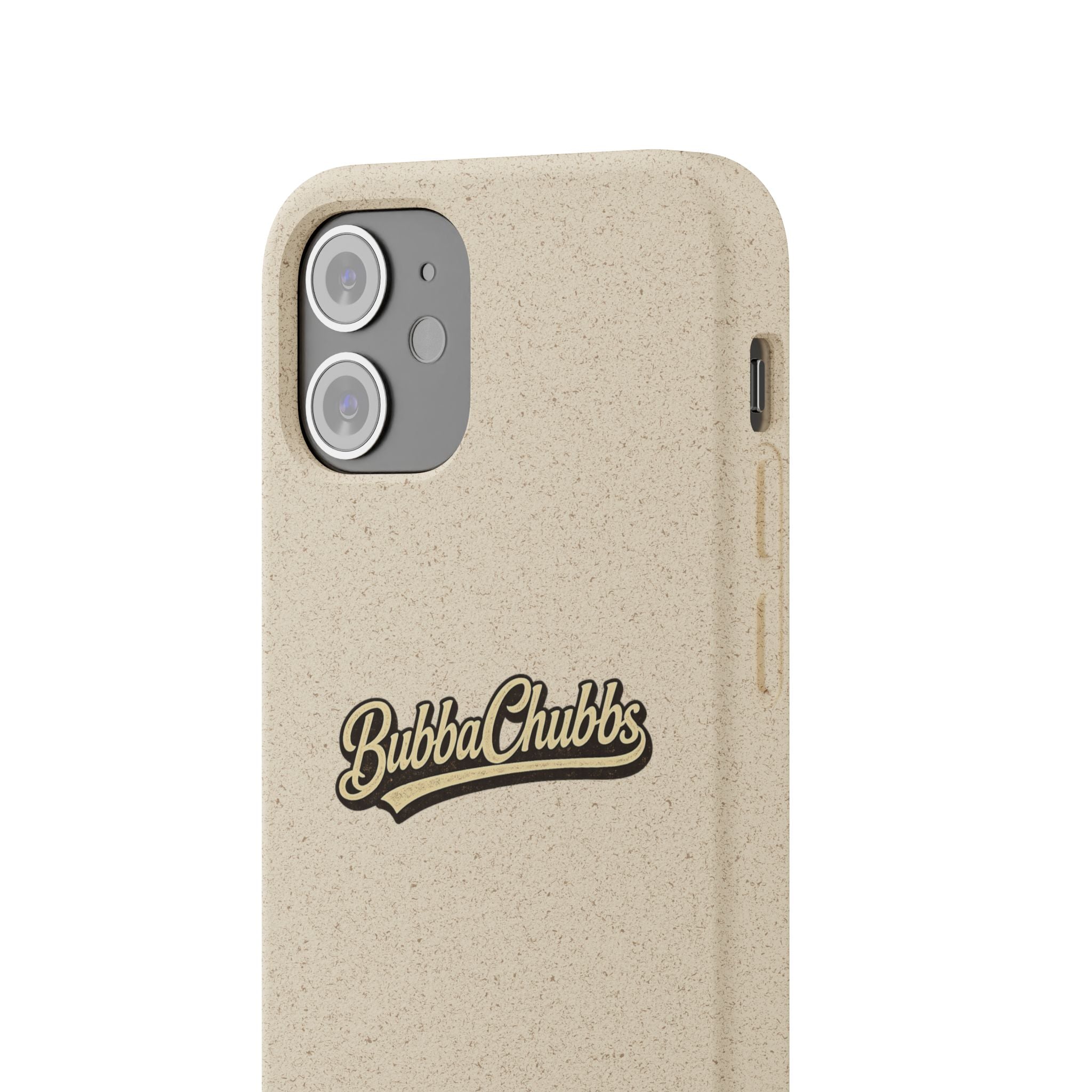 Biodegradable Phone Case | BubbaChubbs Eco-Friendly Compostable Cover
