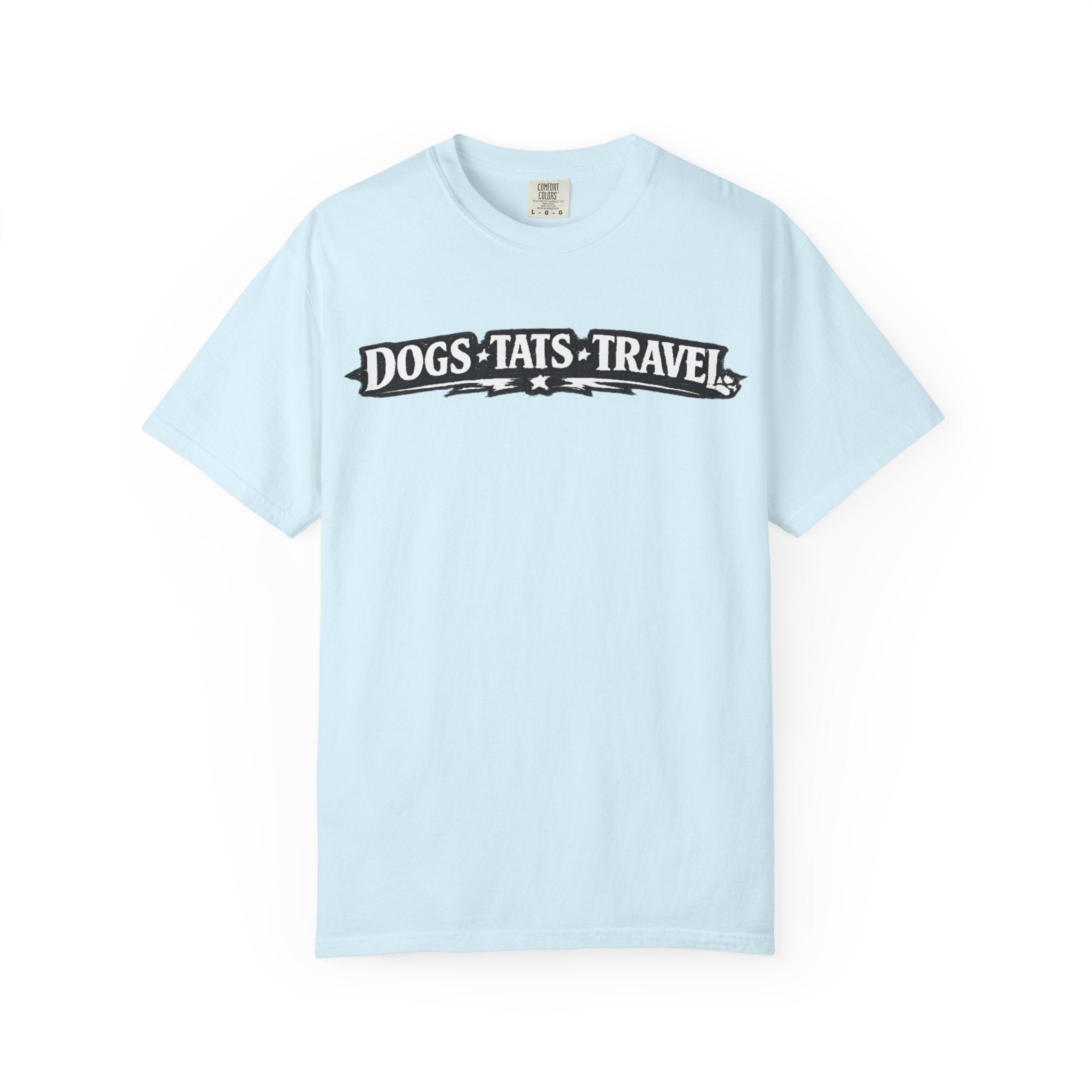 BubbaChubbs Dogs Tats Travel Chill Tee - BubbaChubbs Brand