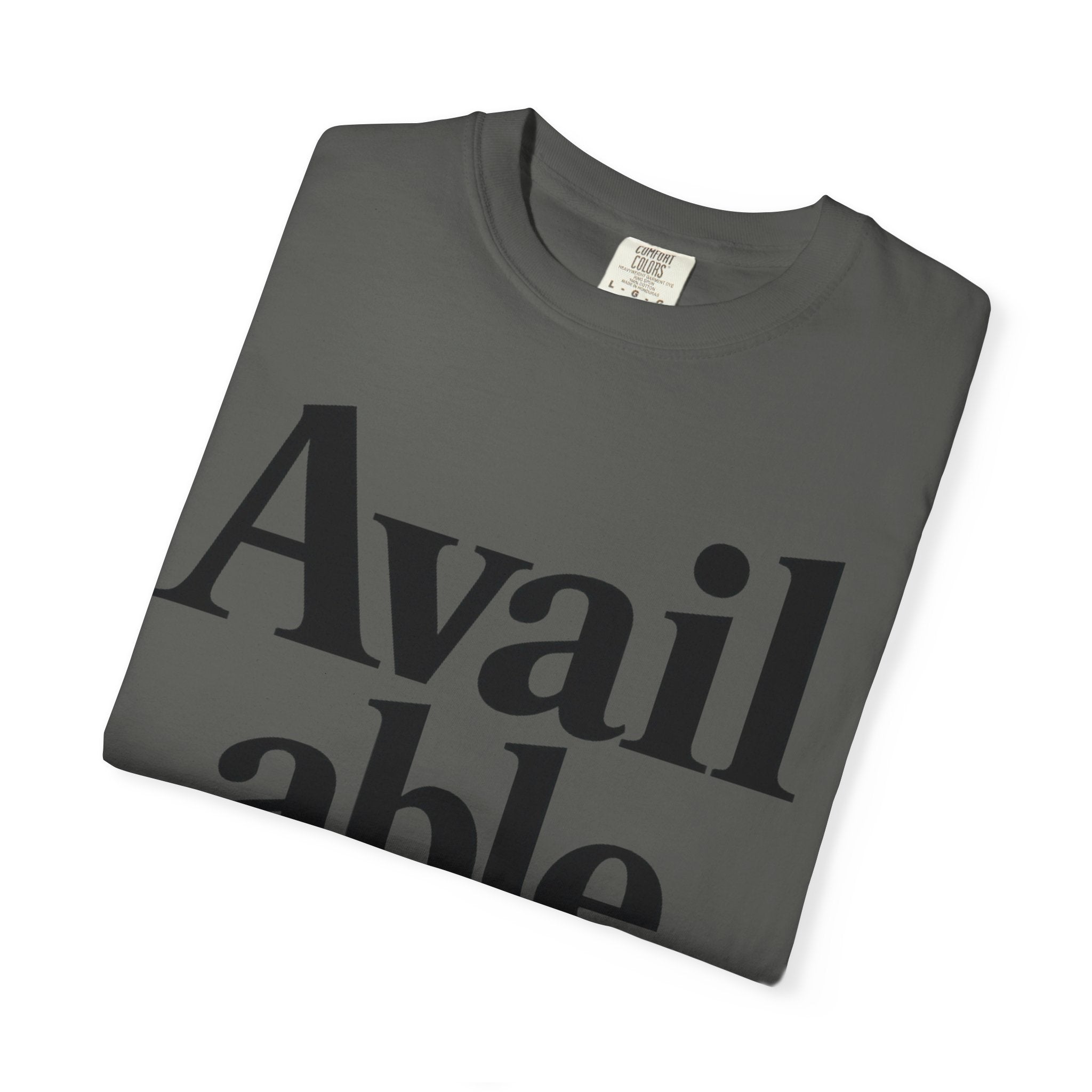 BubbaChubbs Available Tee - BubbaChubbs Brand