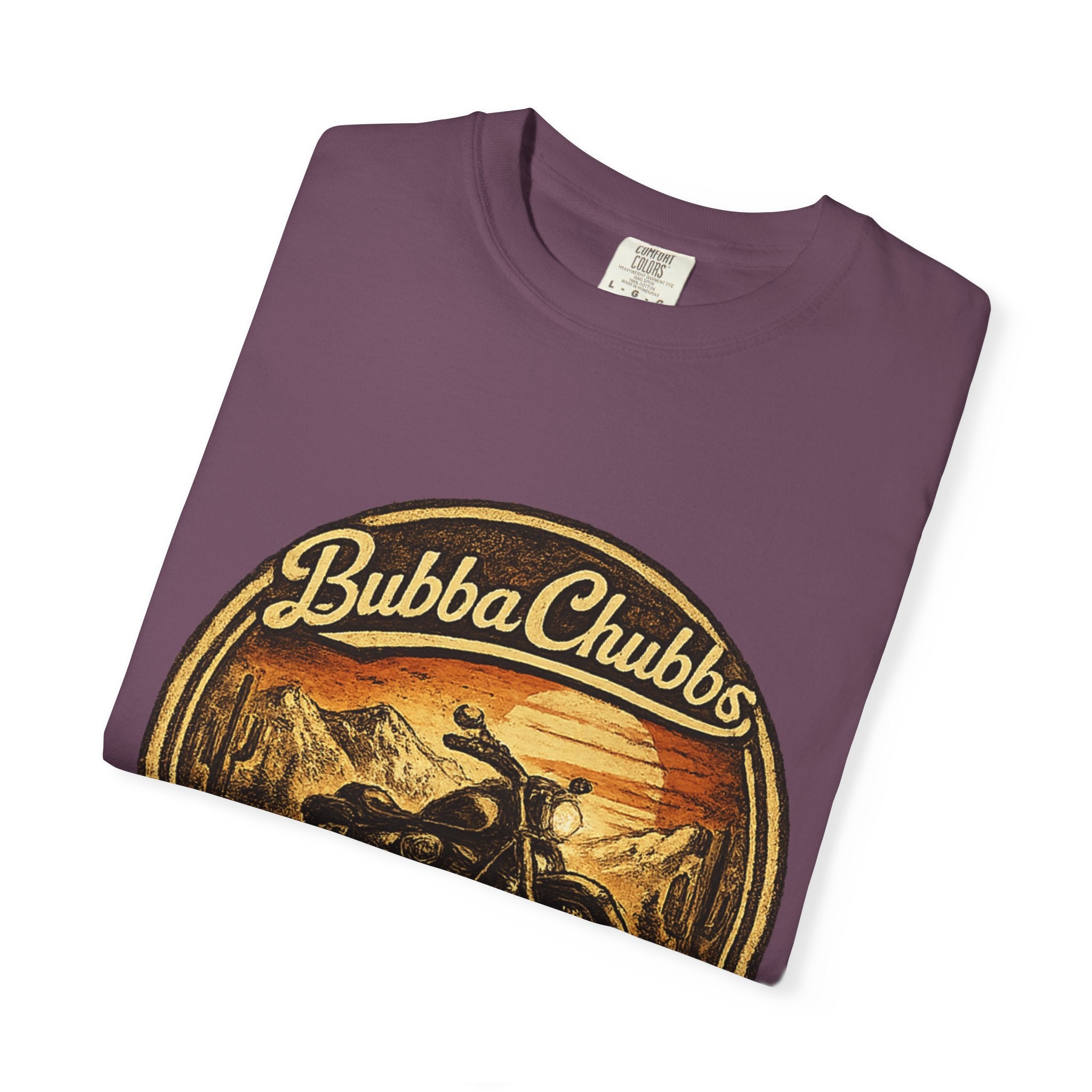 Motorcycle Graphic Tee | BubbaChubbs Biker Get Out Stay Wild T-Shirt