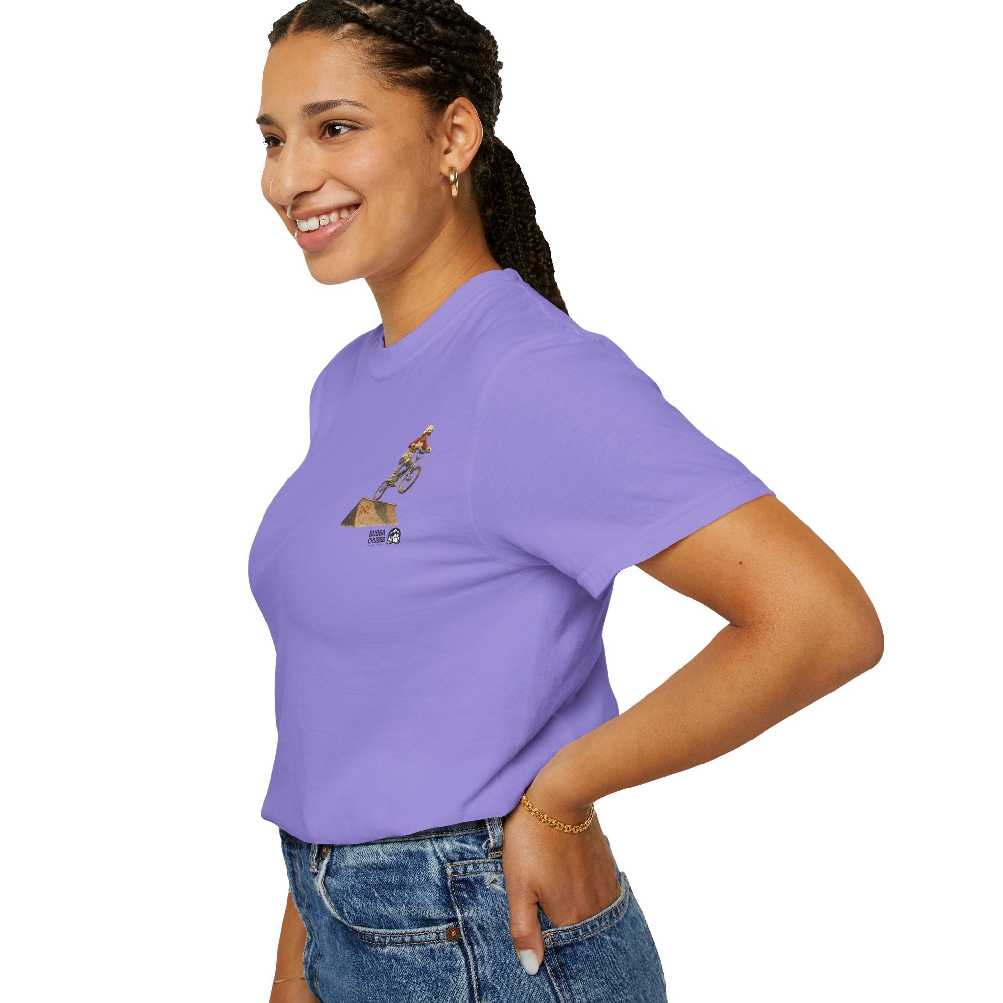 BubbaChubbs jump vintage Tee - BubbaChubbs Brand