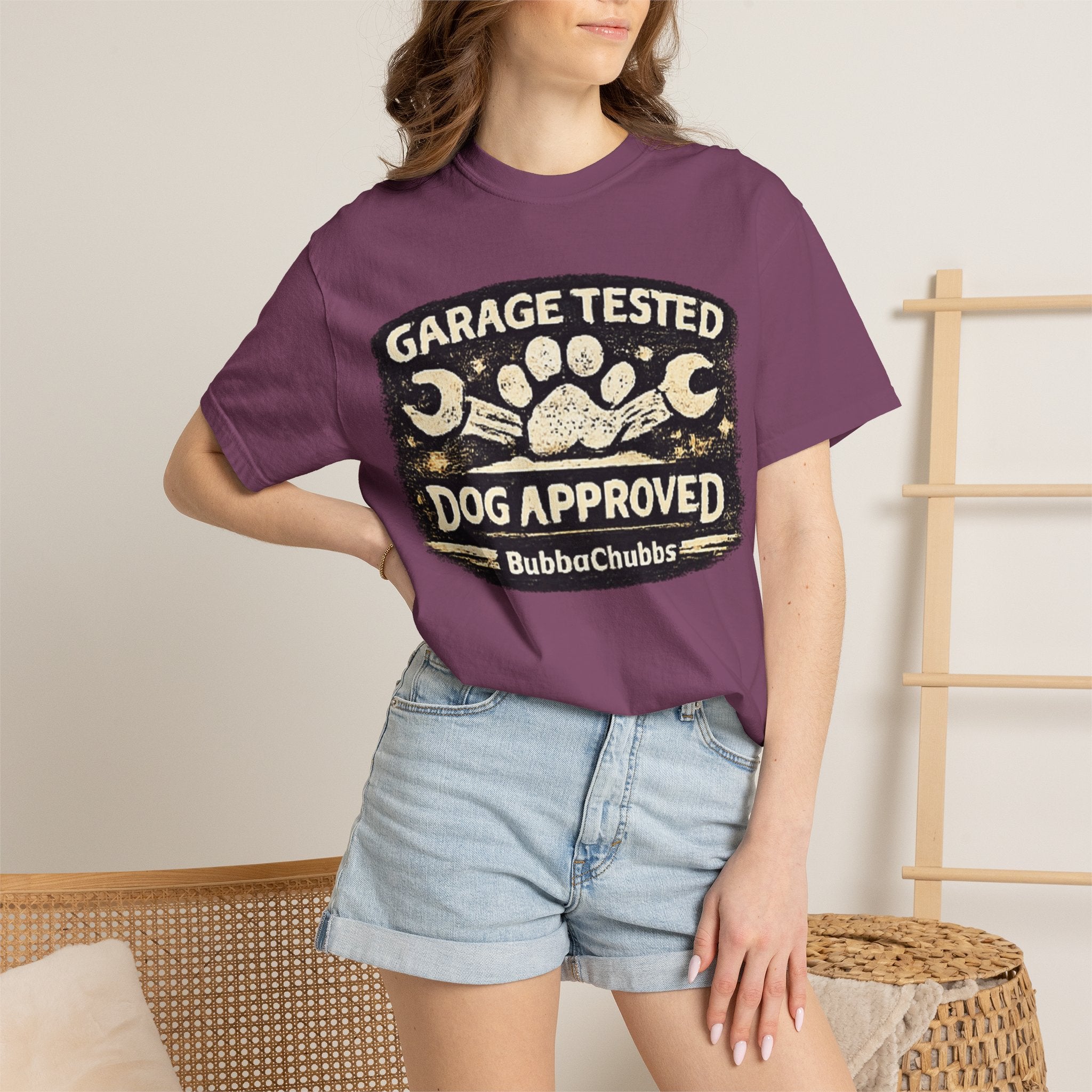 BubbaChubbs Garage Style Tee Printify