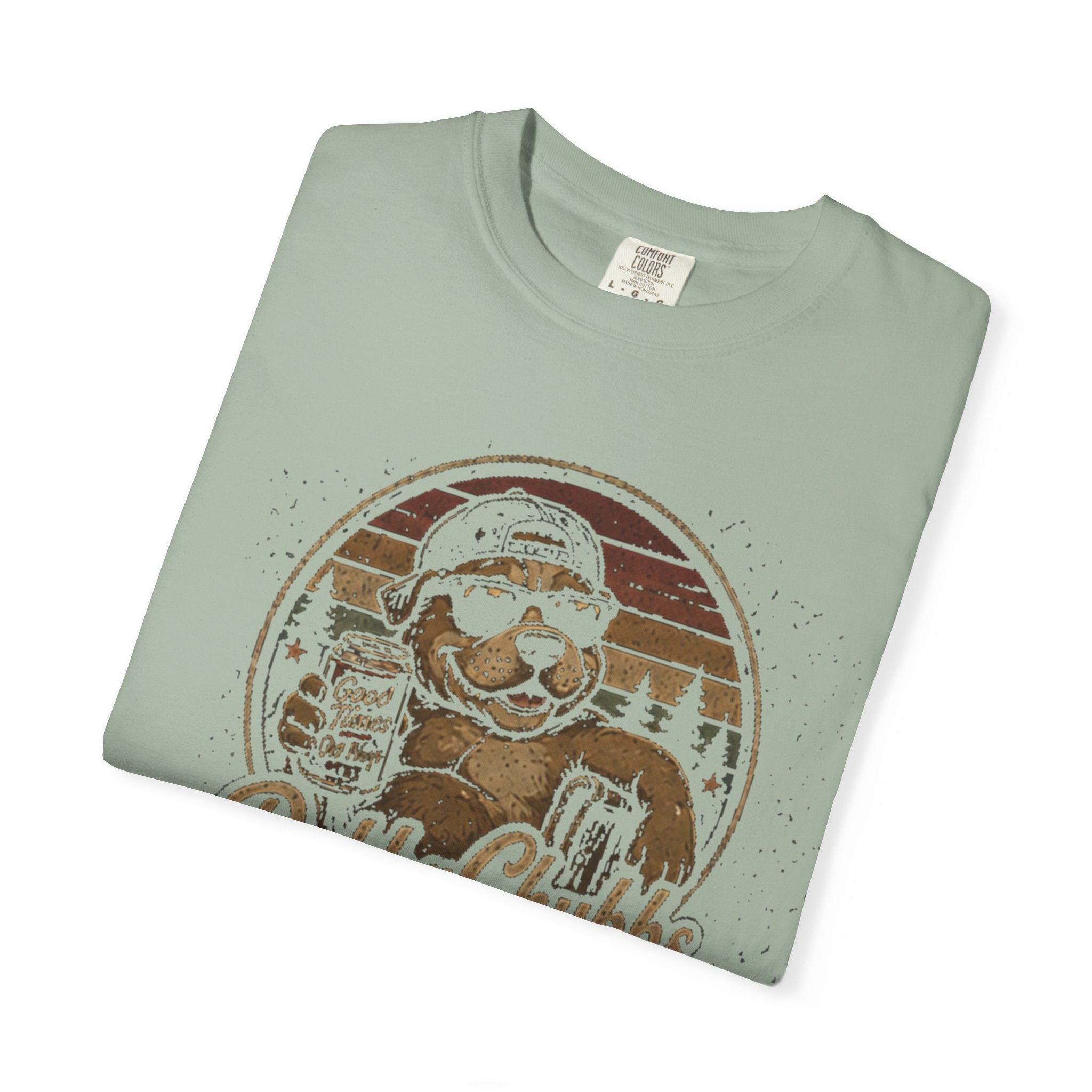 Old School Graphic Tee | BubbaChubbs Get Out Stay Wild T-Shirt