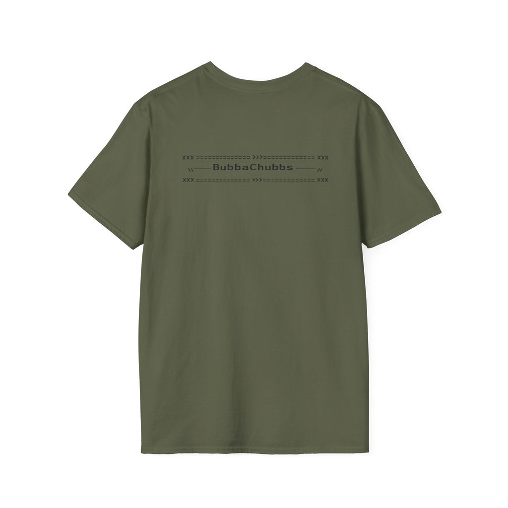BubbaChubbs Phone Text Back Short-Sleeve Tee - BubbaChubbs Brand