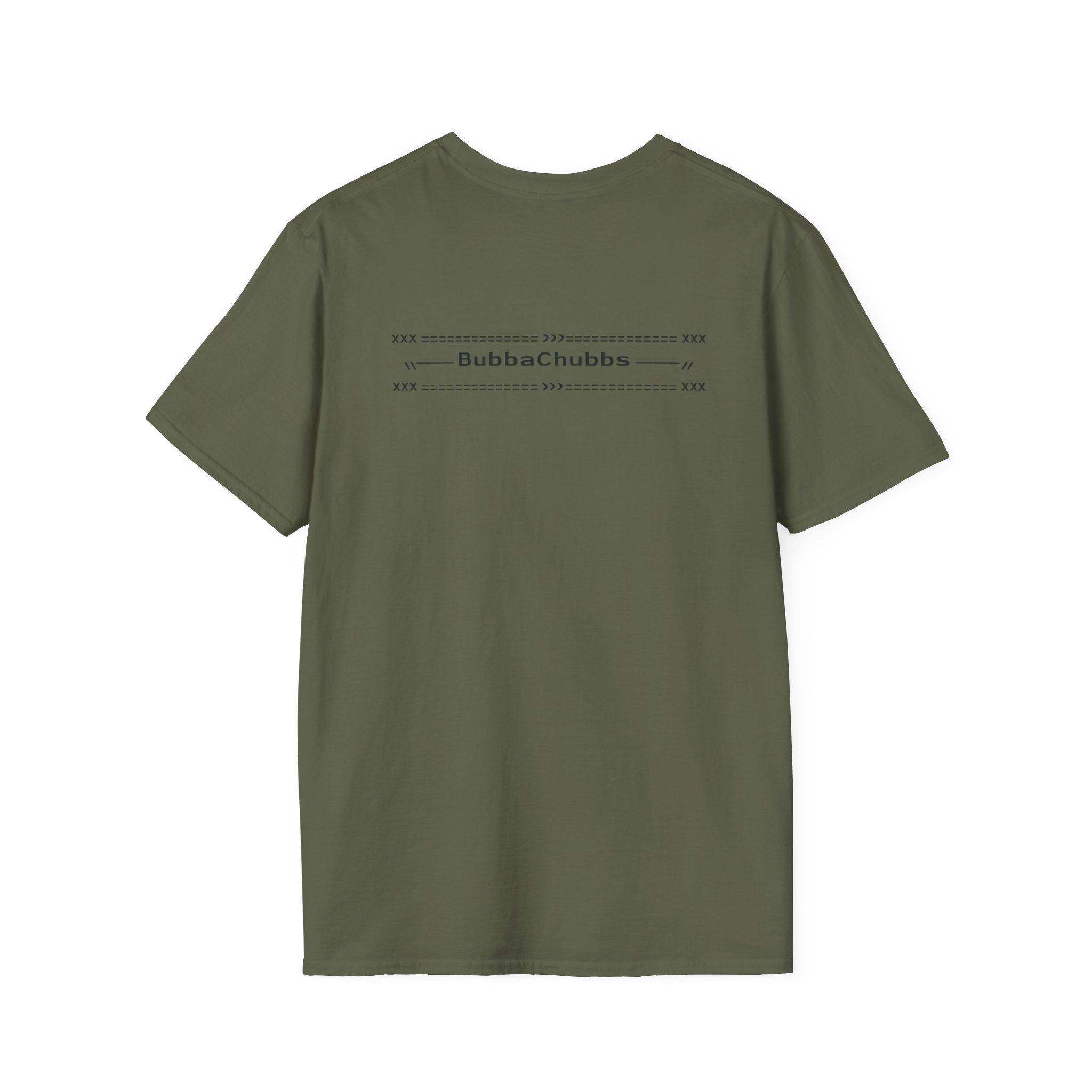 BubbaChubbs Phone Text Back Short-Sleeve Tee - BubbaChubbs Brand