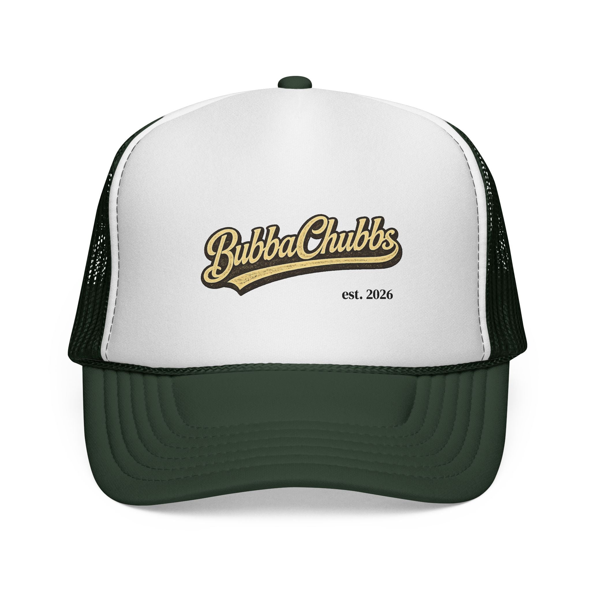 Retro Trucker Cap | BubbaChubbs Vintage Snapback Hat