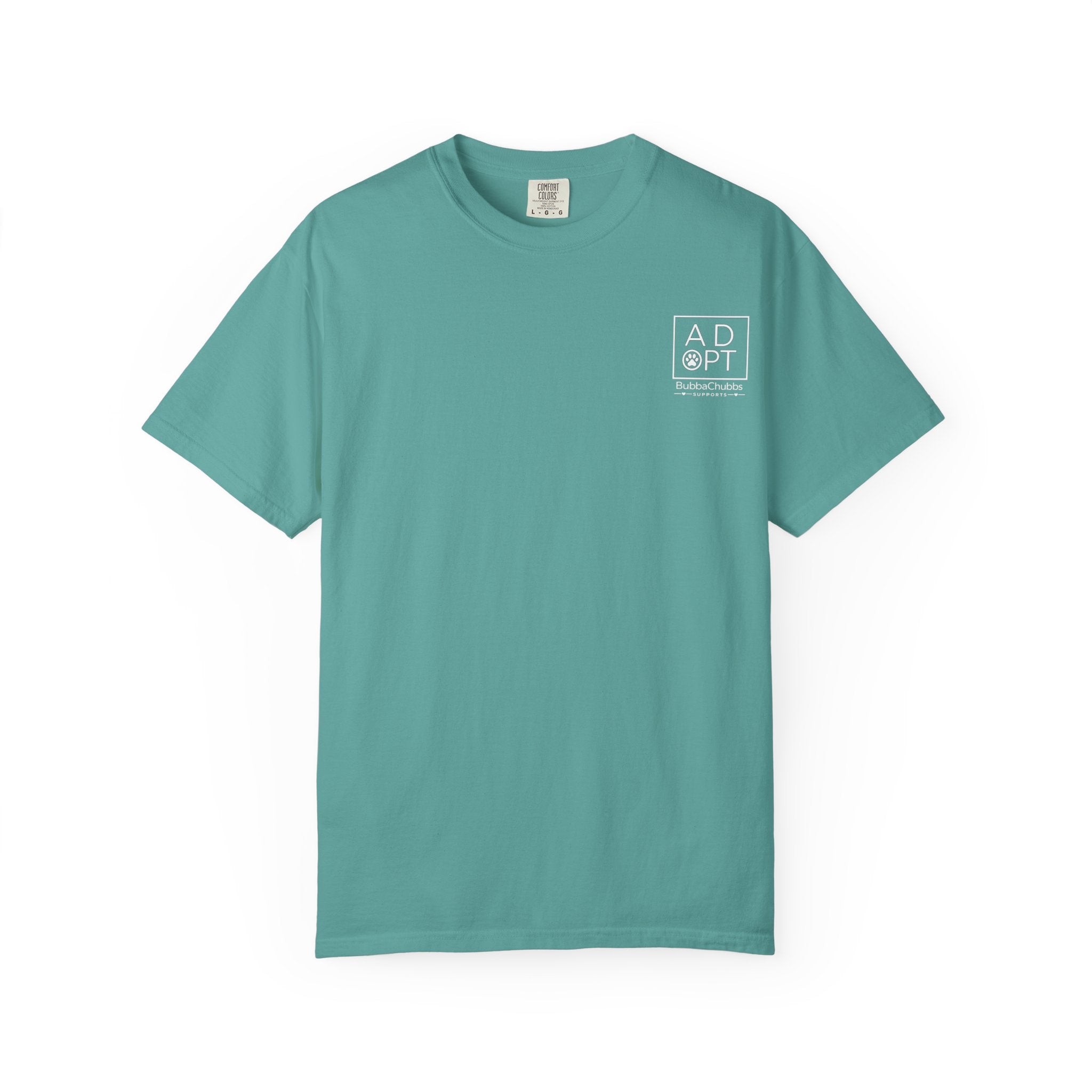 BubbaChubbs Adopt Support Tee - BubbaChubbs Brand