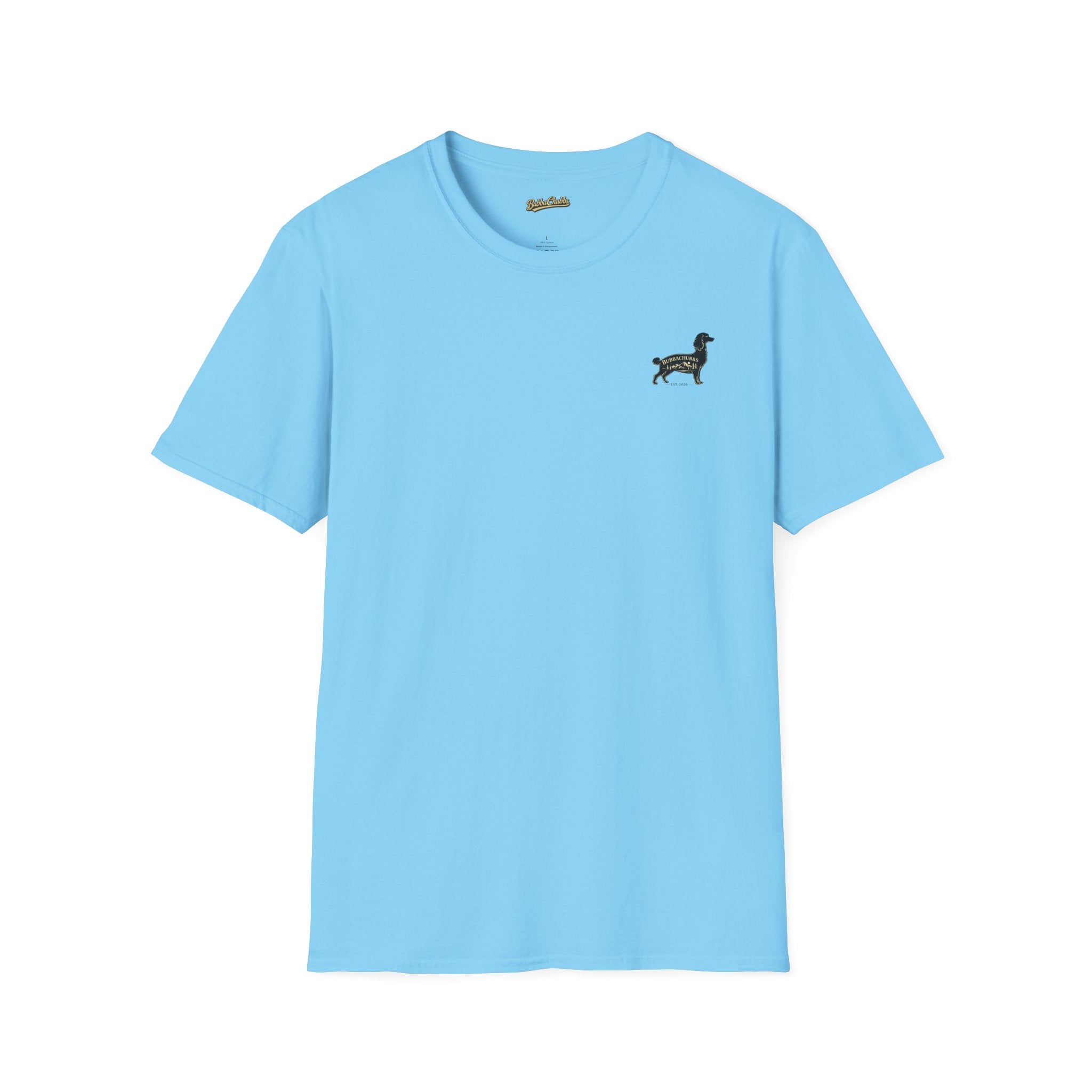 BubbaChubbs Himself Proud Chest Logo Short-Sleeve Tee - BubbaChubbs Brand
