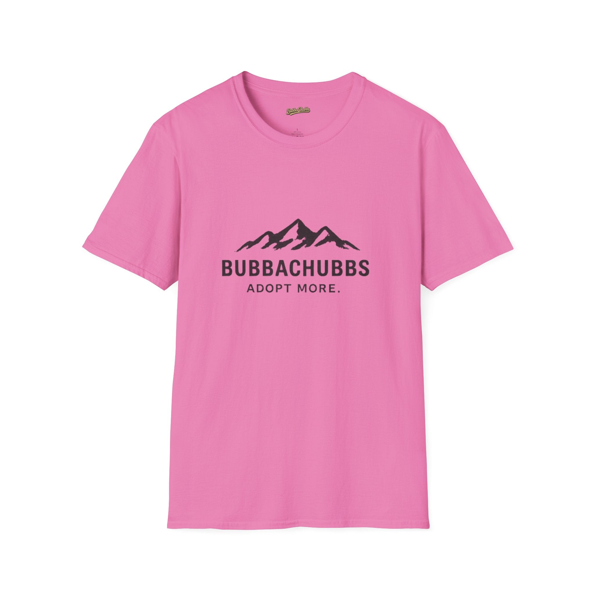 BubbaChubbs Adopt More Tee - BubbaChubbs Brand