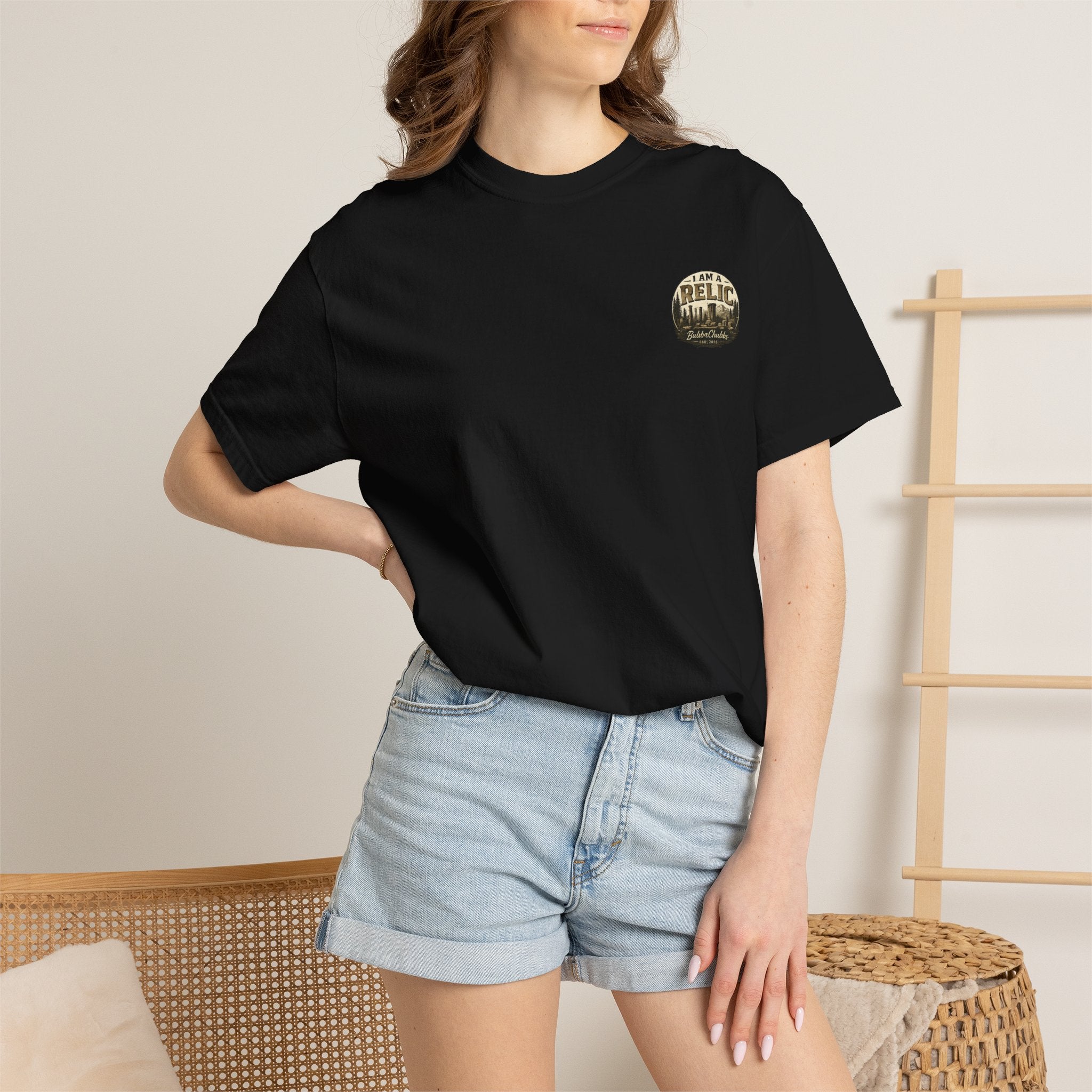 BubbaChubbs Minimal I am Relic Tee - BubbaChubbs Brand