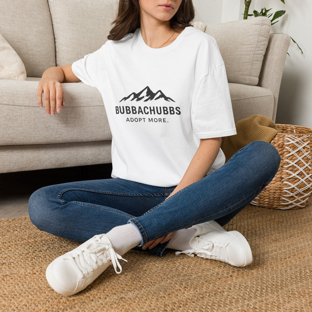 BubbaChubbs Adopt More Tee - BubbaChubbs Brand