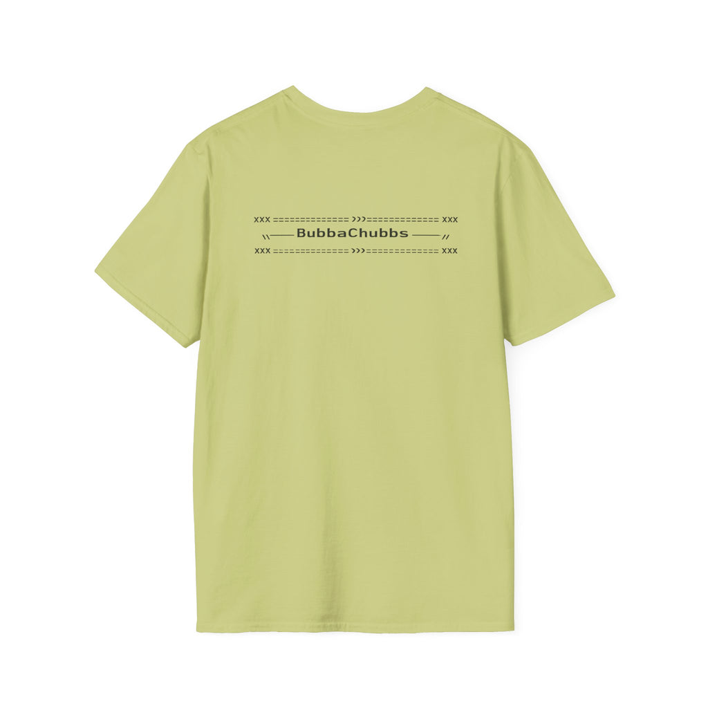 BubbaChubbs Phone Text Back Short-Sleeve Tee - BubbaChubbs Brand