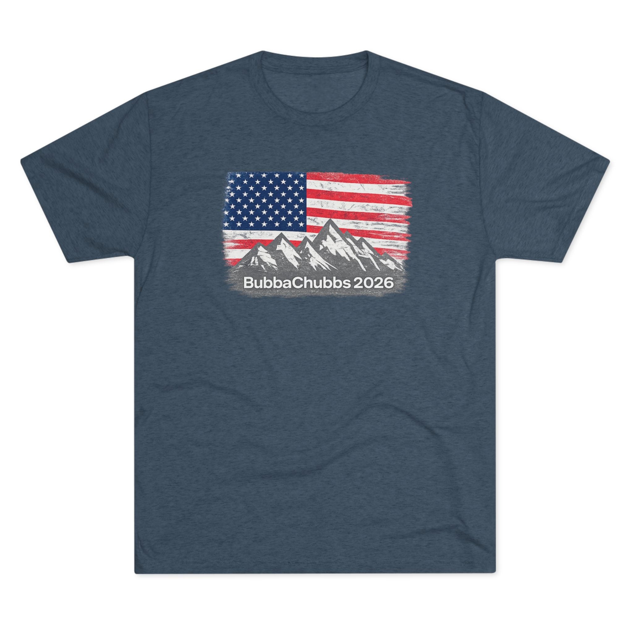 BubbaChubbs Mountains Pride — Adventure Outdoor Crew Shirt - BubbaChubbs Brand