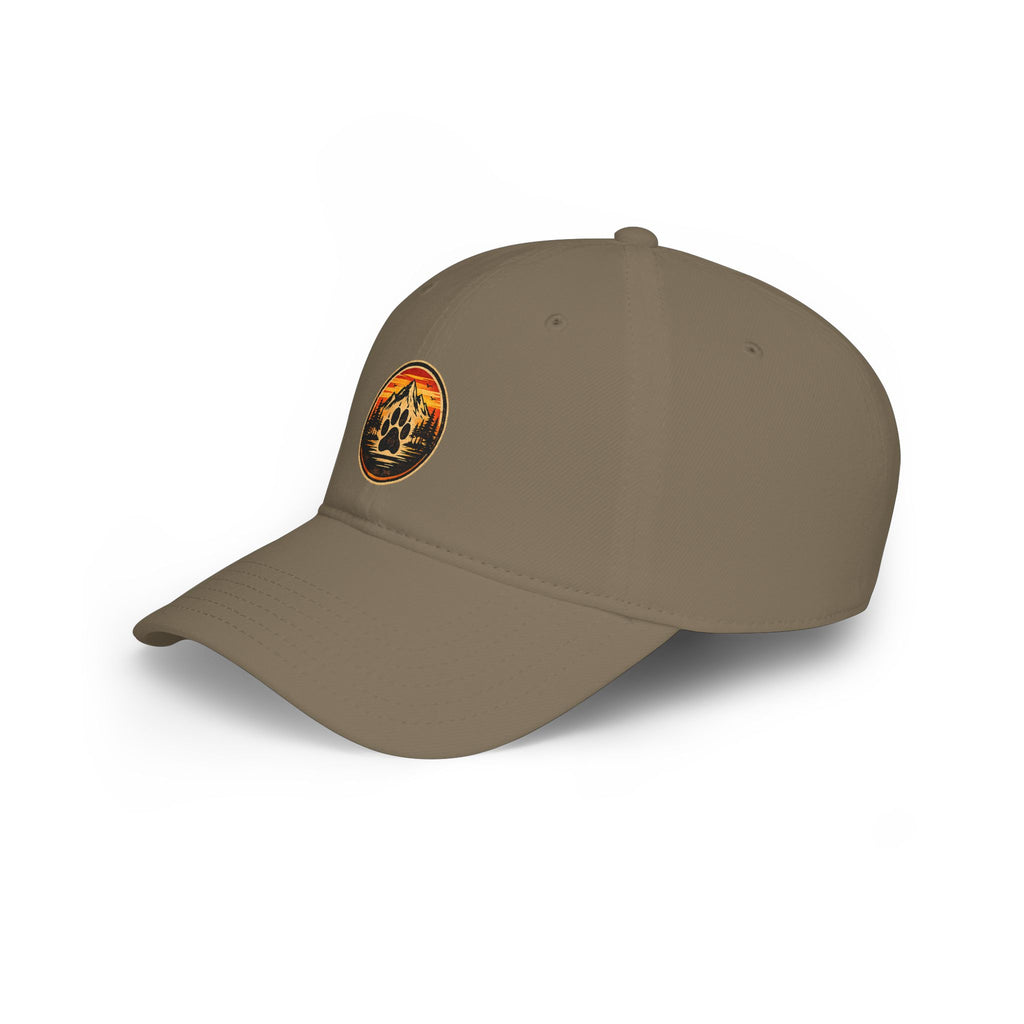 BubbaChubbs - Adventure Paw Sunset Cap - BubbaChubbs Brand