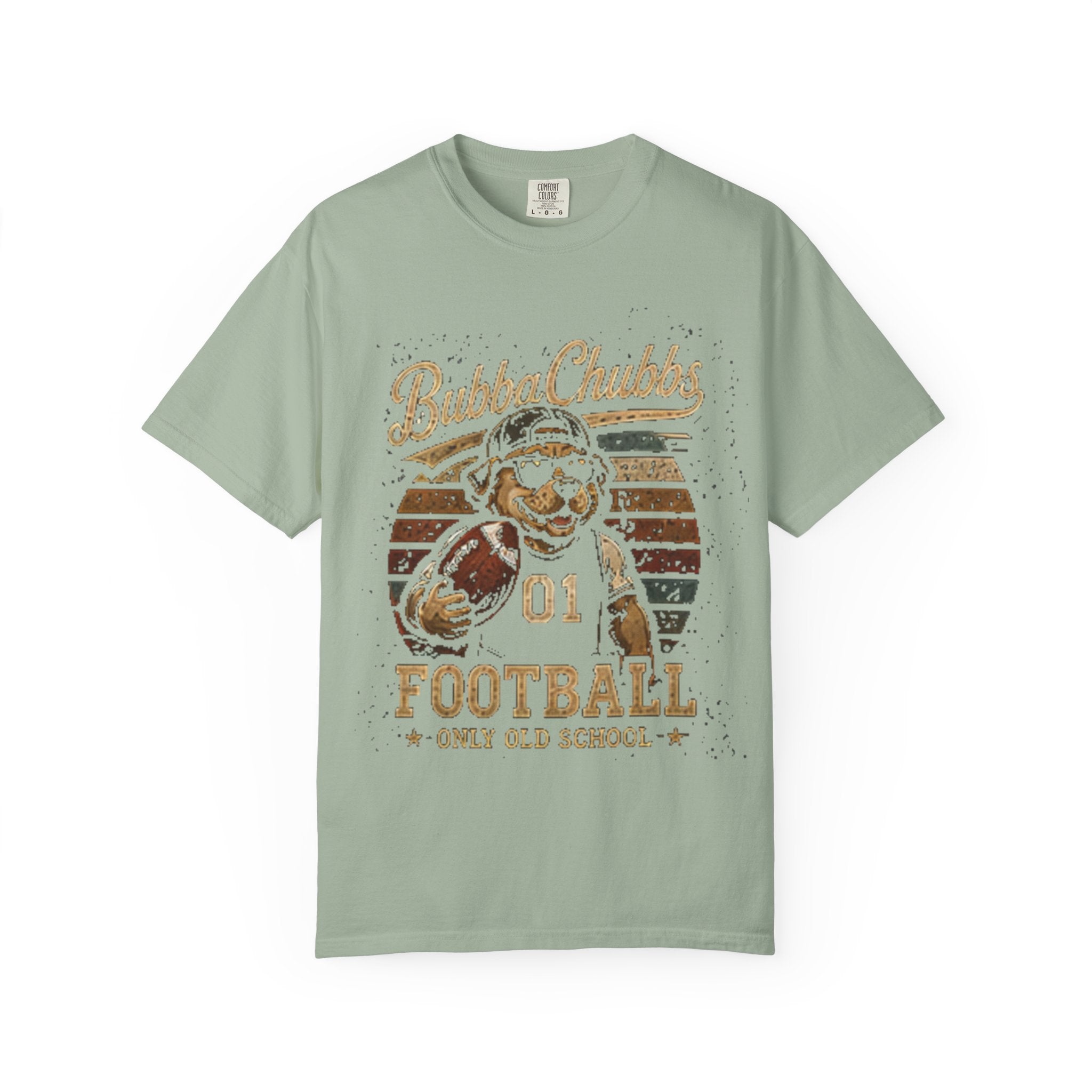 Football Graphic Tee | BubbaChubbs Get Out Stay Wild T-Shirt