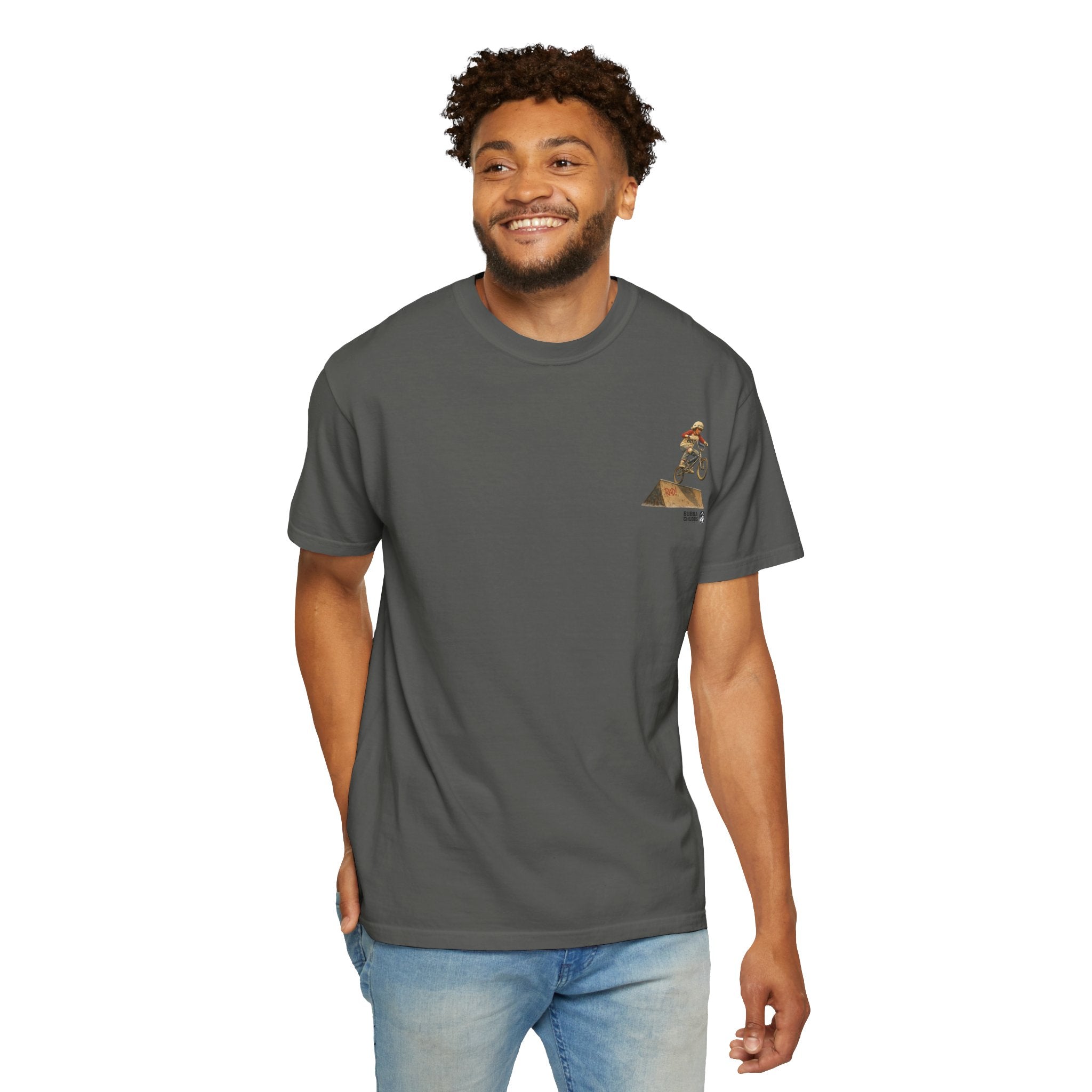 BubbaChubbs jump vintage Tee - BubbaChubbs Brand