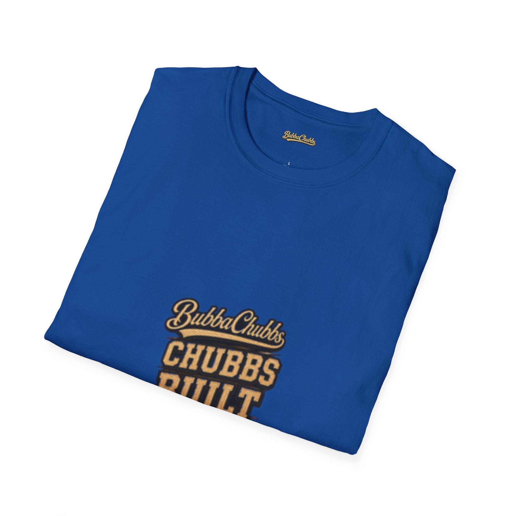 Powered by Chubbs Graphic Tee | BubbaChubbs Statement T-Shirt