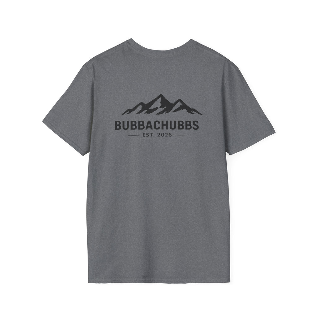 BubbaChubbs Mountain View Back Short-Sleeve Tee - BubbaChubbs Brand