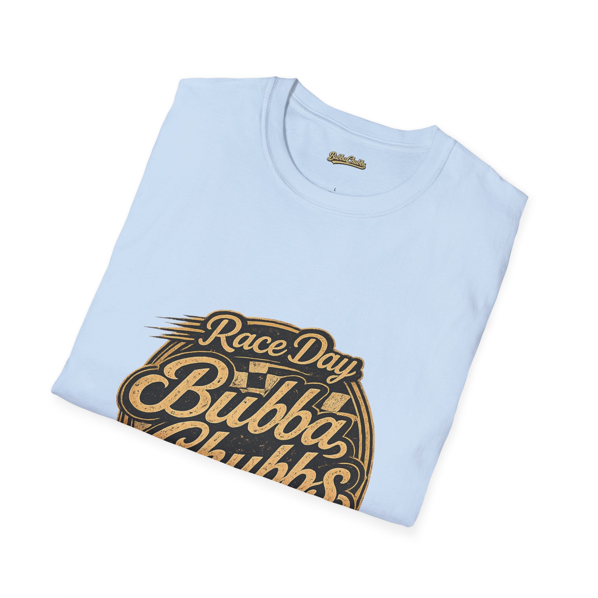 BubbaChubbs Race Day Bubba Beer Logo T-Shirt Printify
