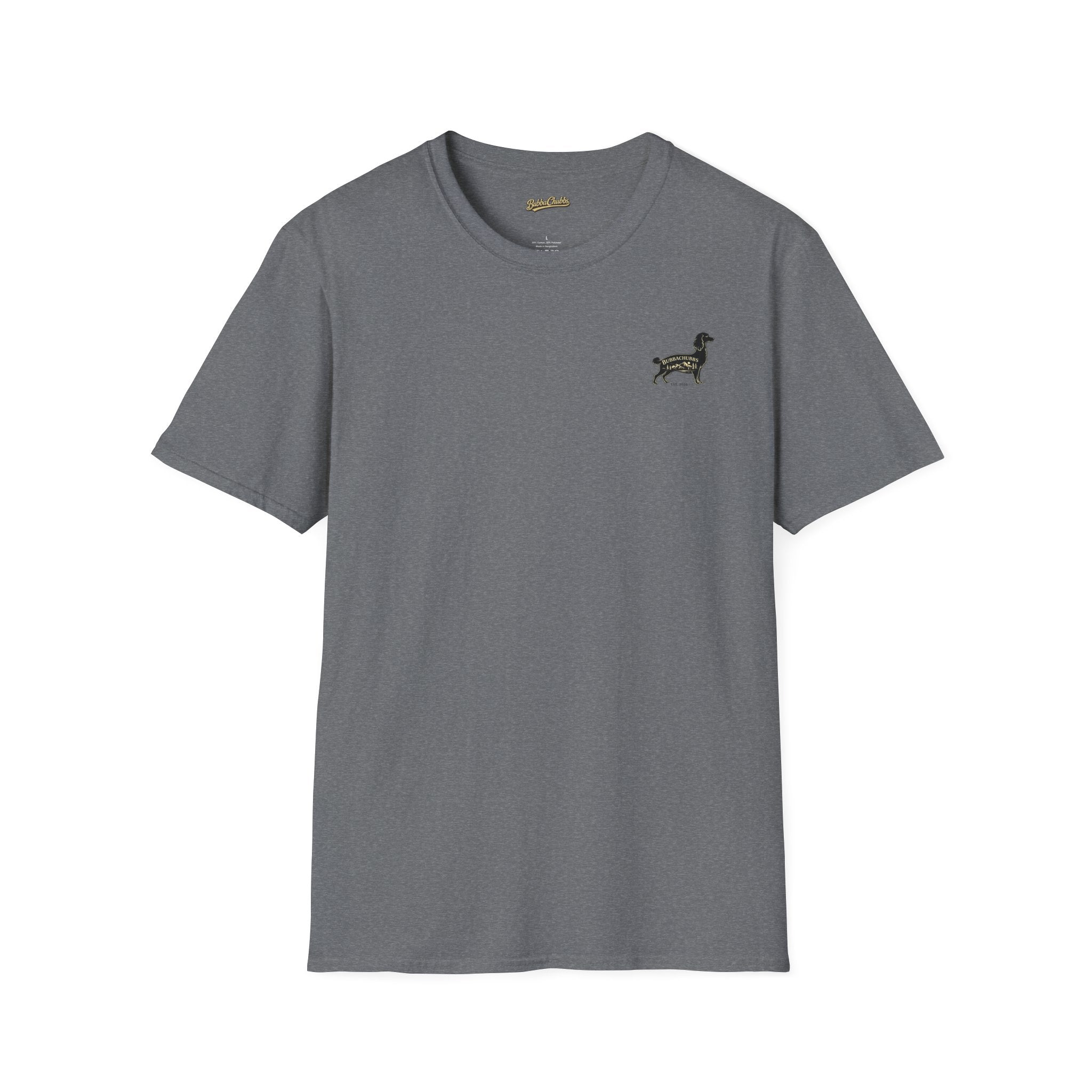 BubbaChubbs Himself Proud Chest Logo Short-Sleeve Tee - BubbaChubbs Brand