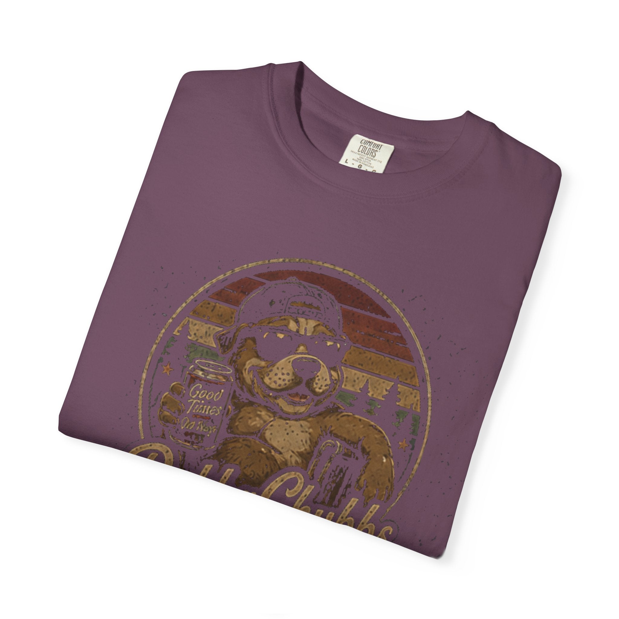 Old School Graphic Tee | BubbaChubbs Get Out Stay Wild T-Shirt