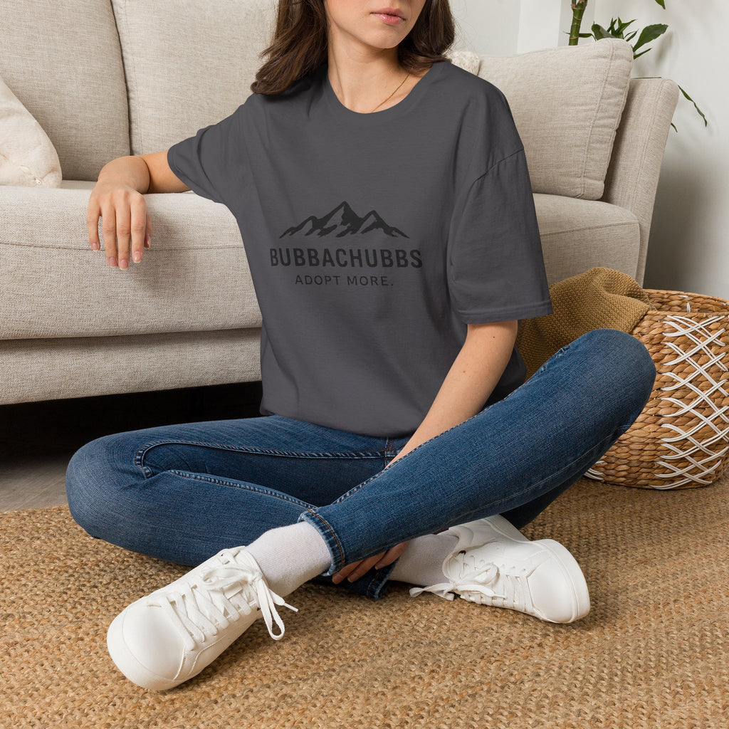 BubbaChubbs Adopt More Tee - BubbaChubbs Brand