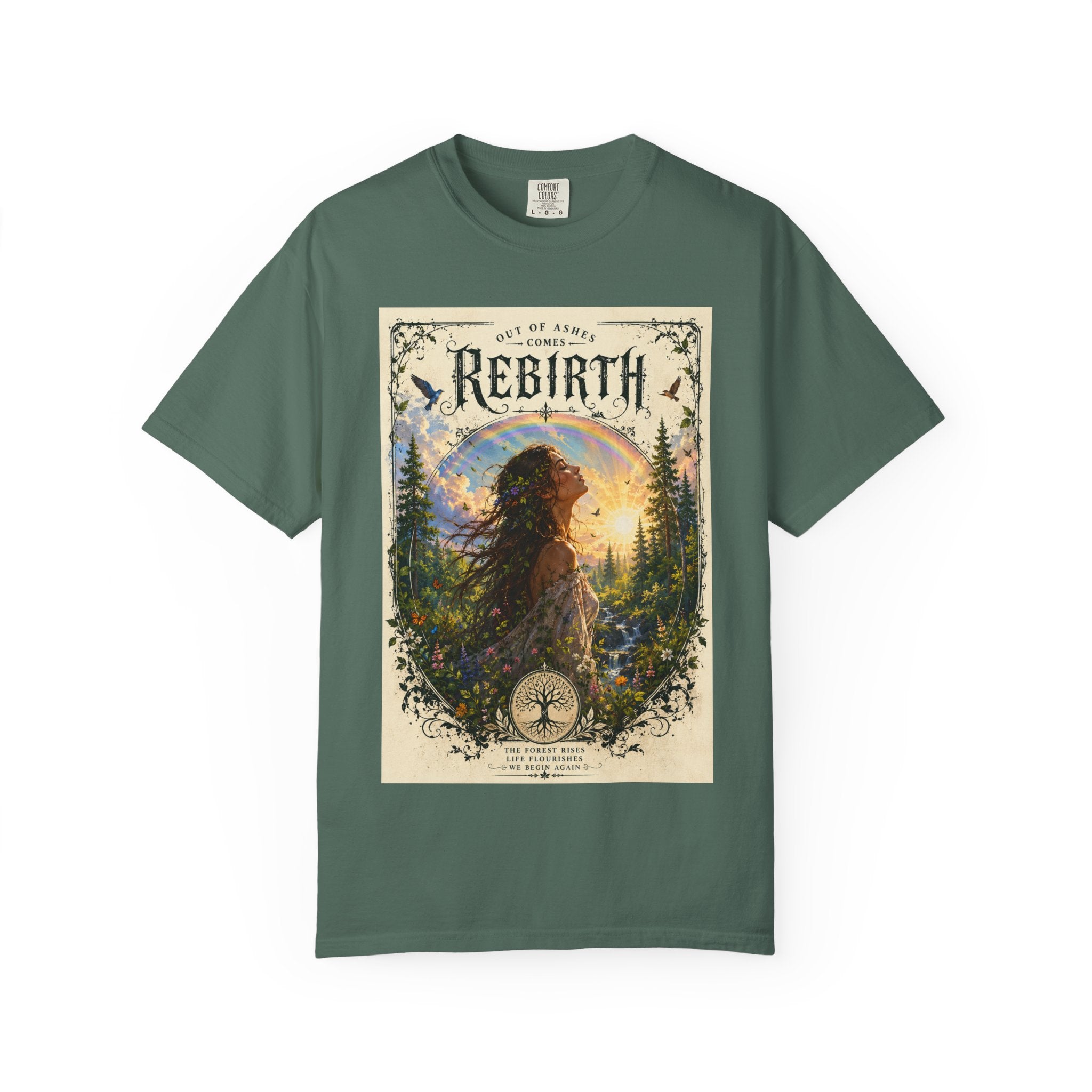 BubbaChubbs Out of the Ashes Inspired Style Tee - BubbaChubbs Brand