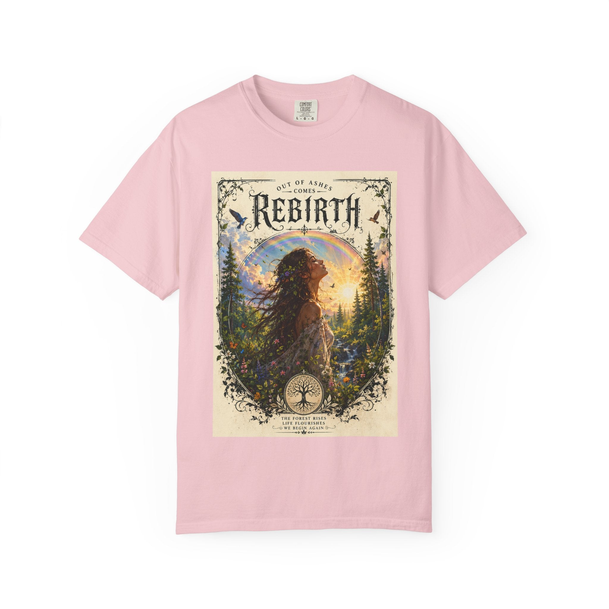 BubbaChubbs Out of the Ashes Inspired Style Tee - BubbaChubbs Brand