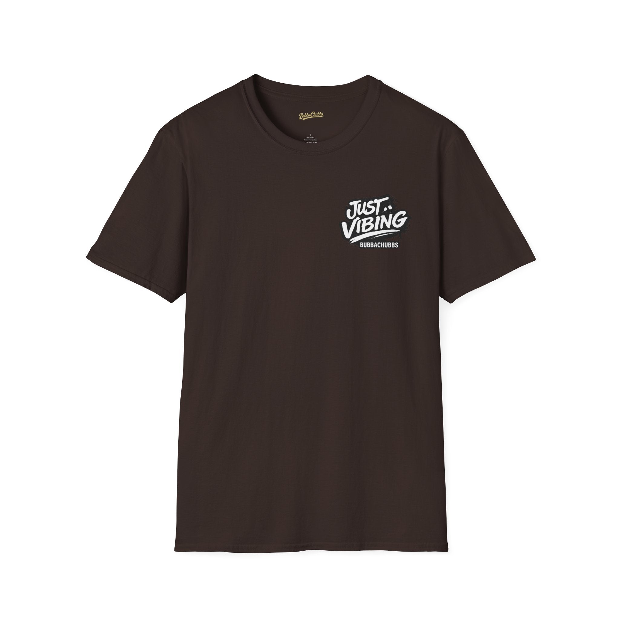 BubbaChubbs Just Vibing Tee - BubbaChubbs Brand