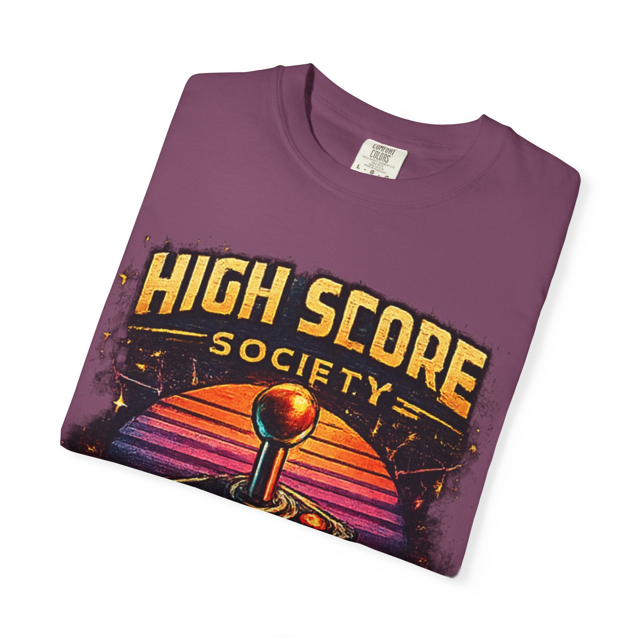 BubbaChubbs high score alt Style Tee Printify