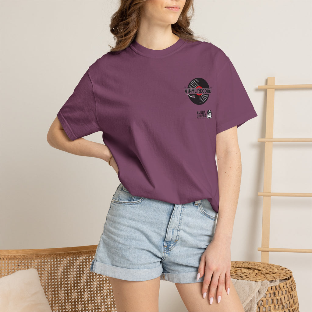 BubbaChubbs Vinyl vintage Tee - BubbaChubbs Brand