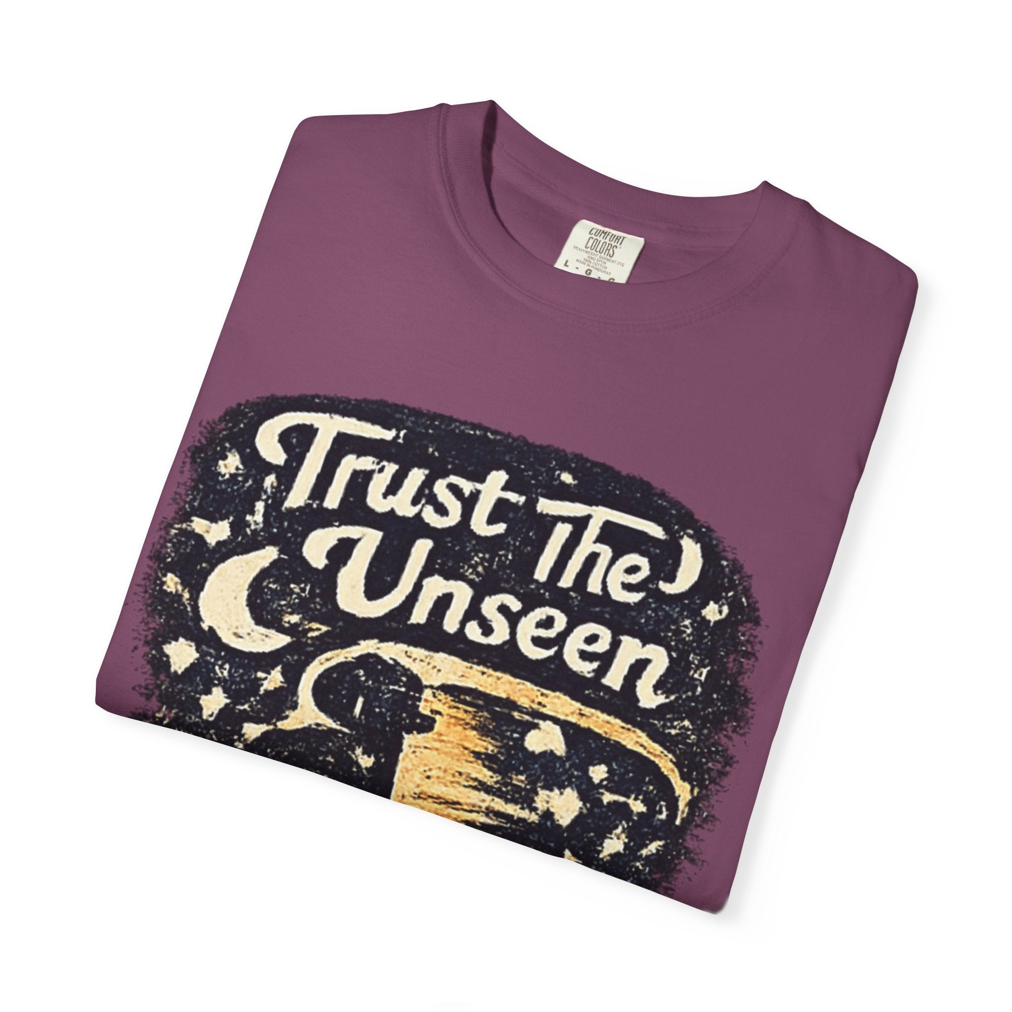 BubbaChubbs vintage unseen Trust Style Tee Printify